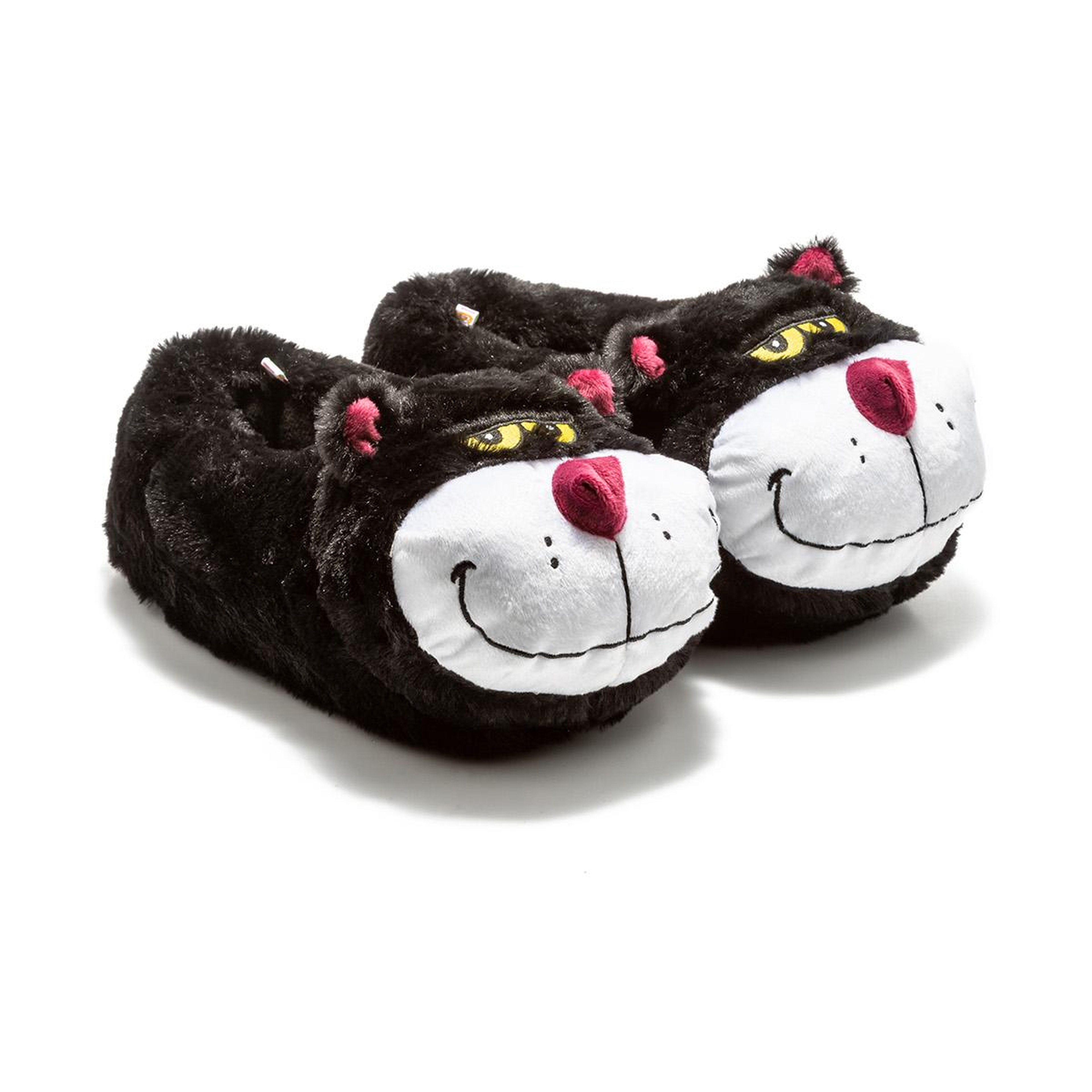 Silvester Unisex Hayvanlı Panduf Siyah 36/43