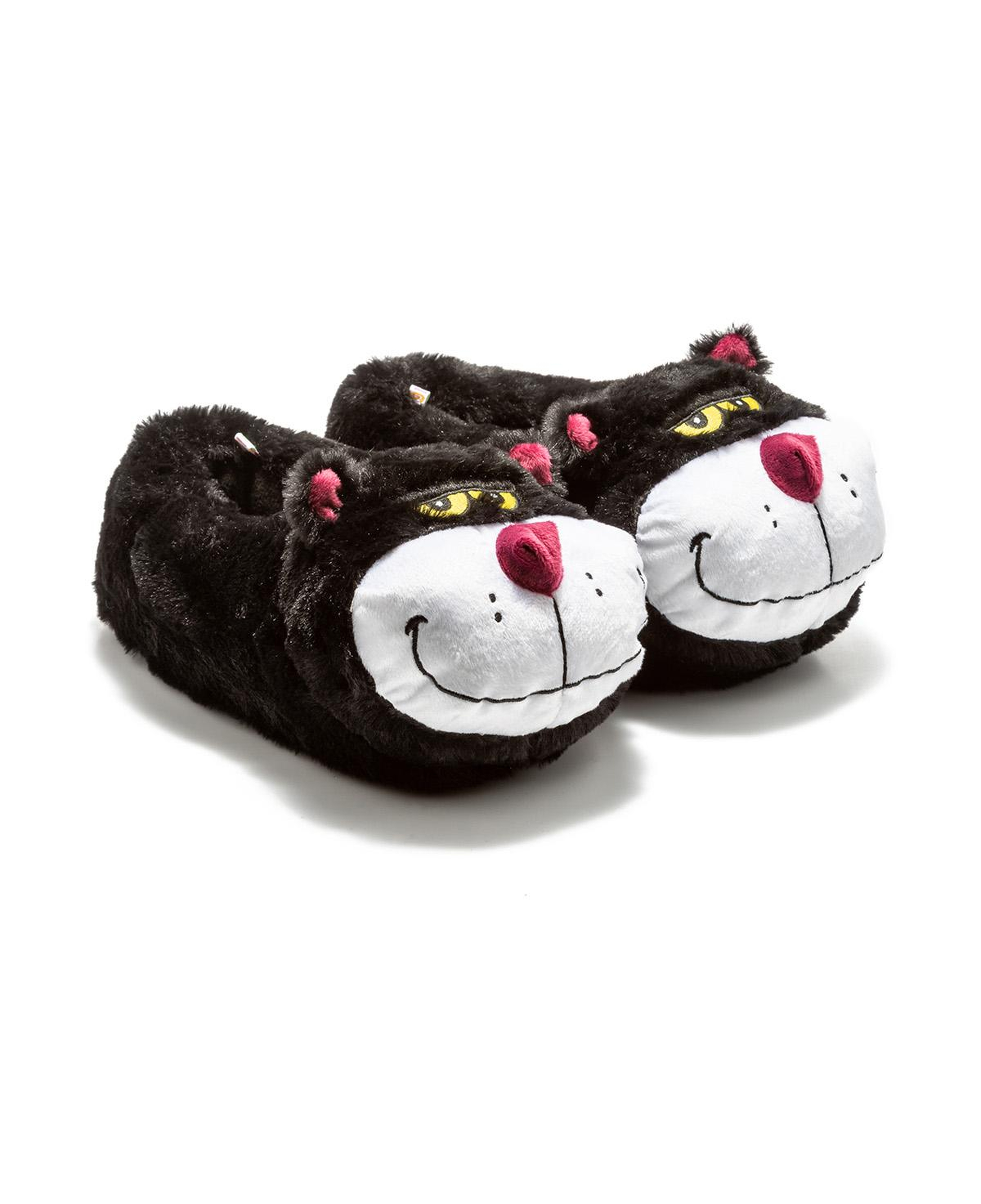 Silvester Unisex Hayvanlı Panduf Siyah 36/43