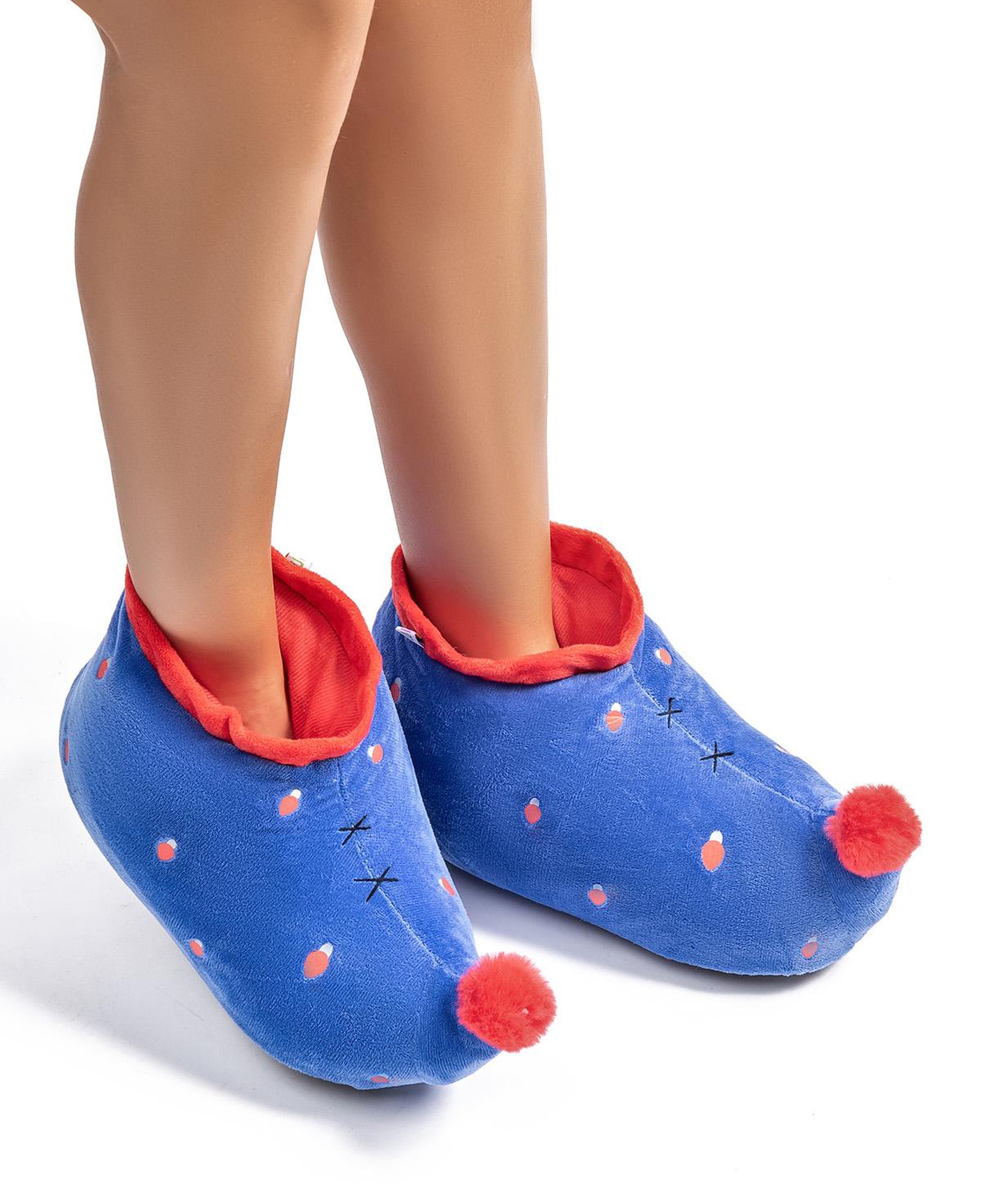Festival Unisex Hayvanlı Panduf Lacivert 36/43