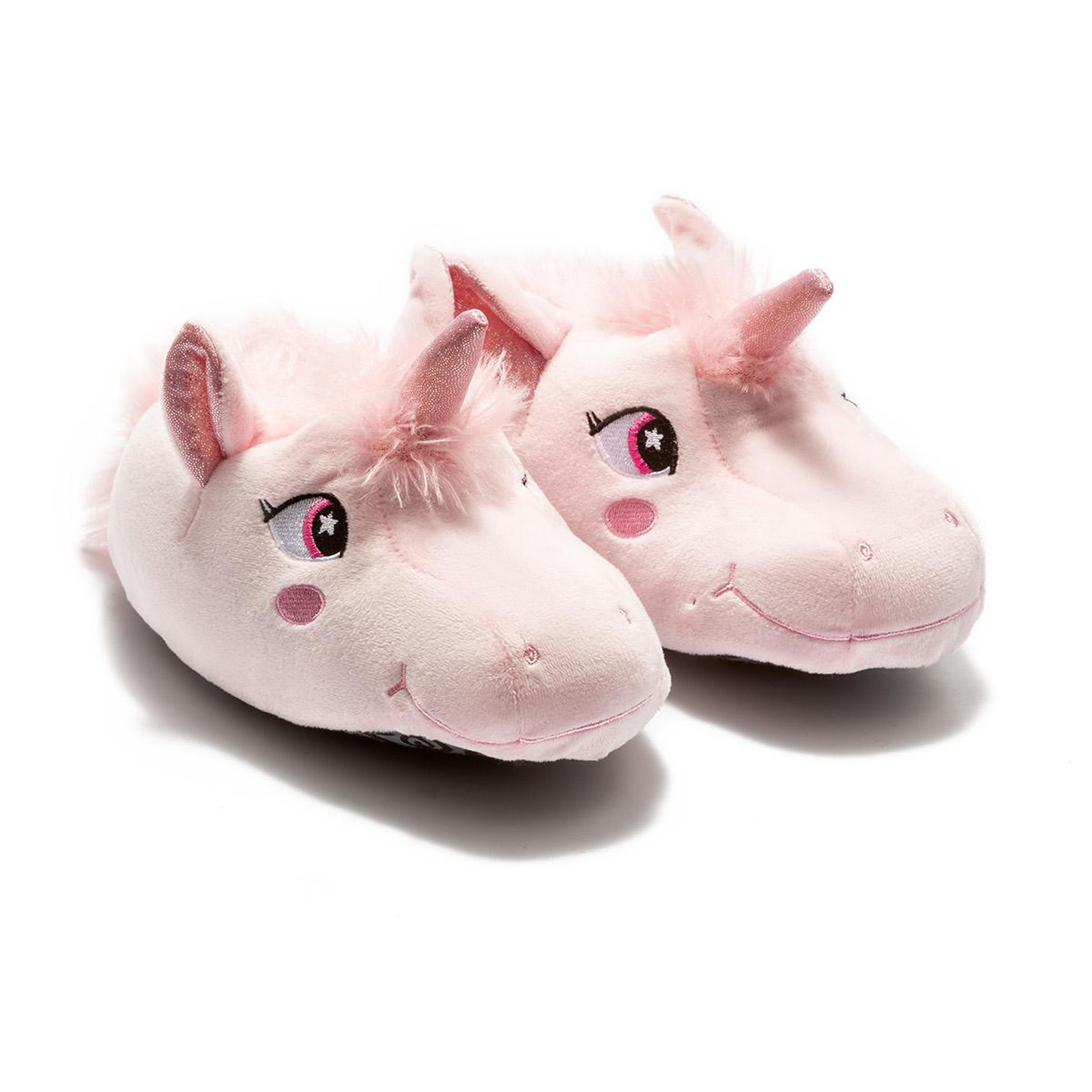 Pinky Çocuk Hayvanlı Panduf Pembe 30/35