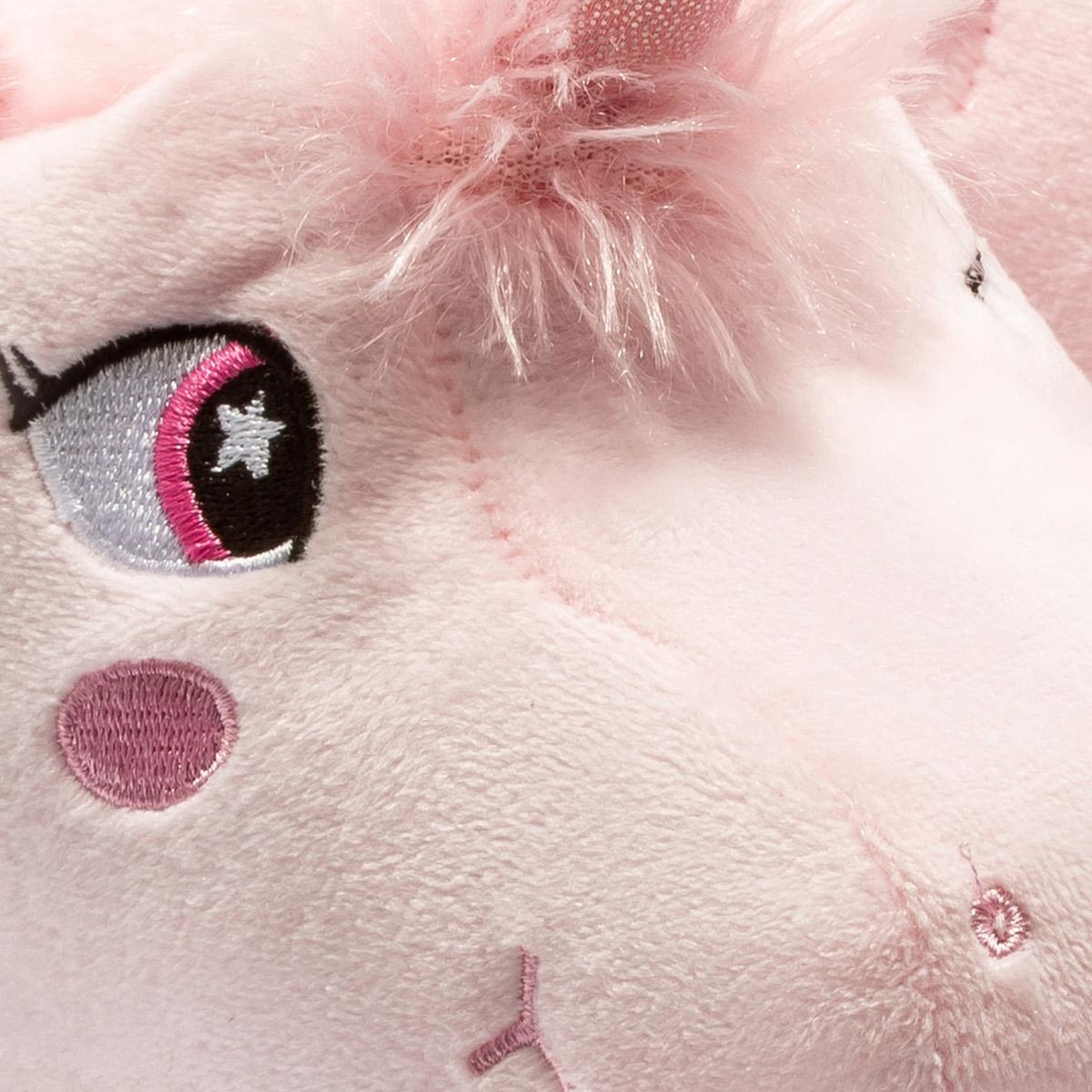 Pinky Çocuk Hayvanlı Panduf Pembe 30/35