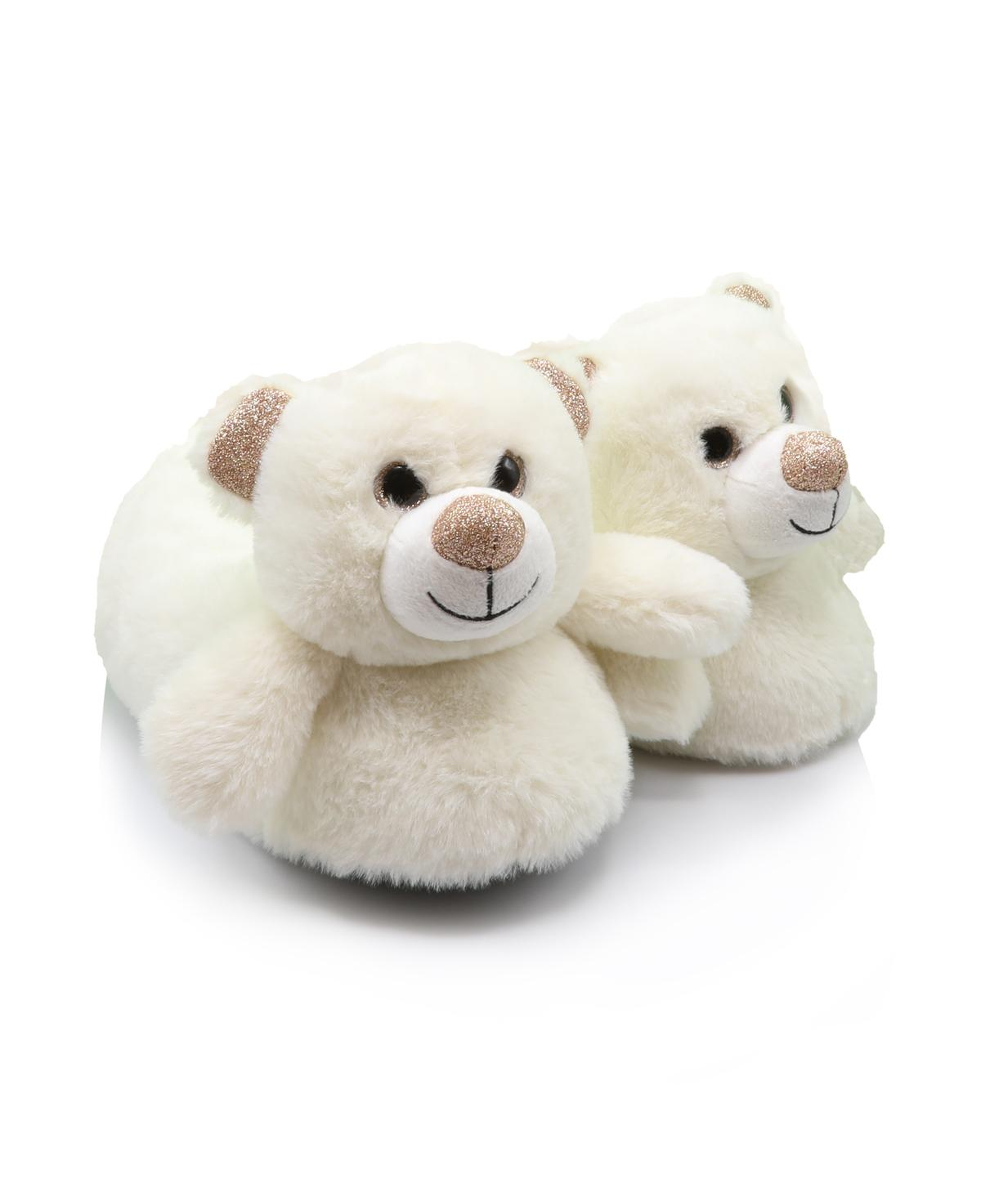 Bear Kadın Hayvanlı Panduf Beyaz 36/41