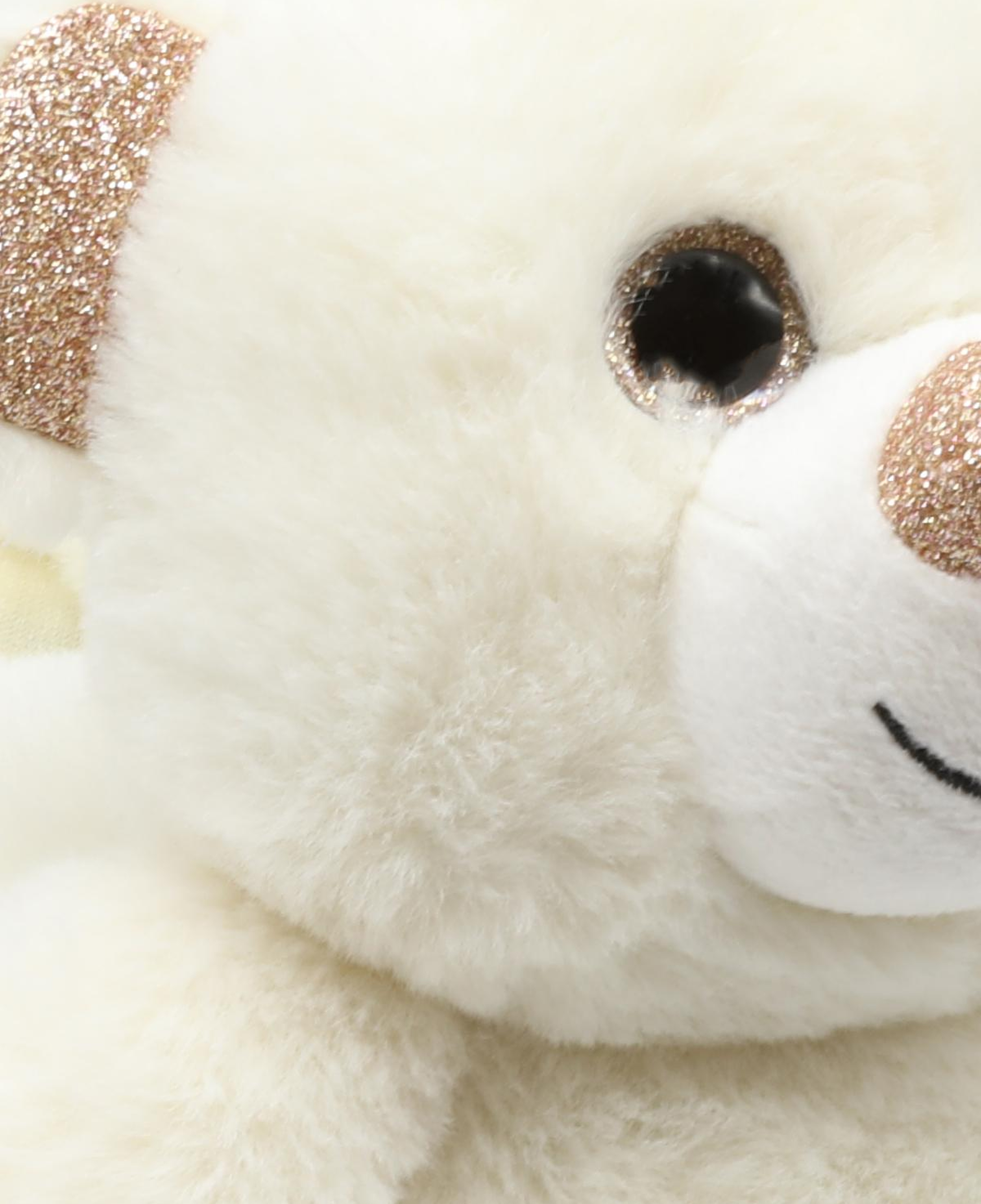 Bear Kadın Hayvanlı Panduf Beyaz 36/41