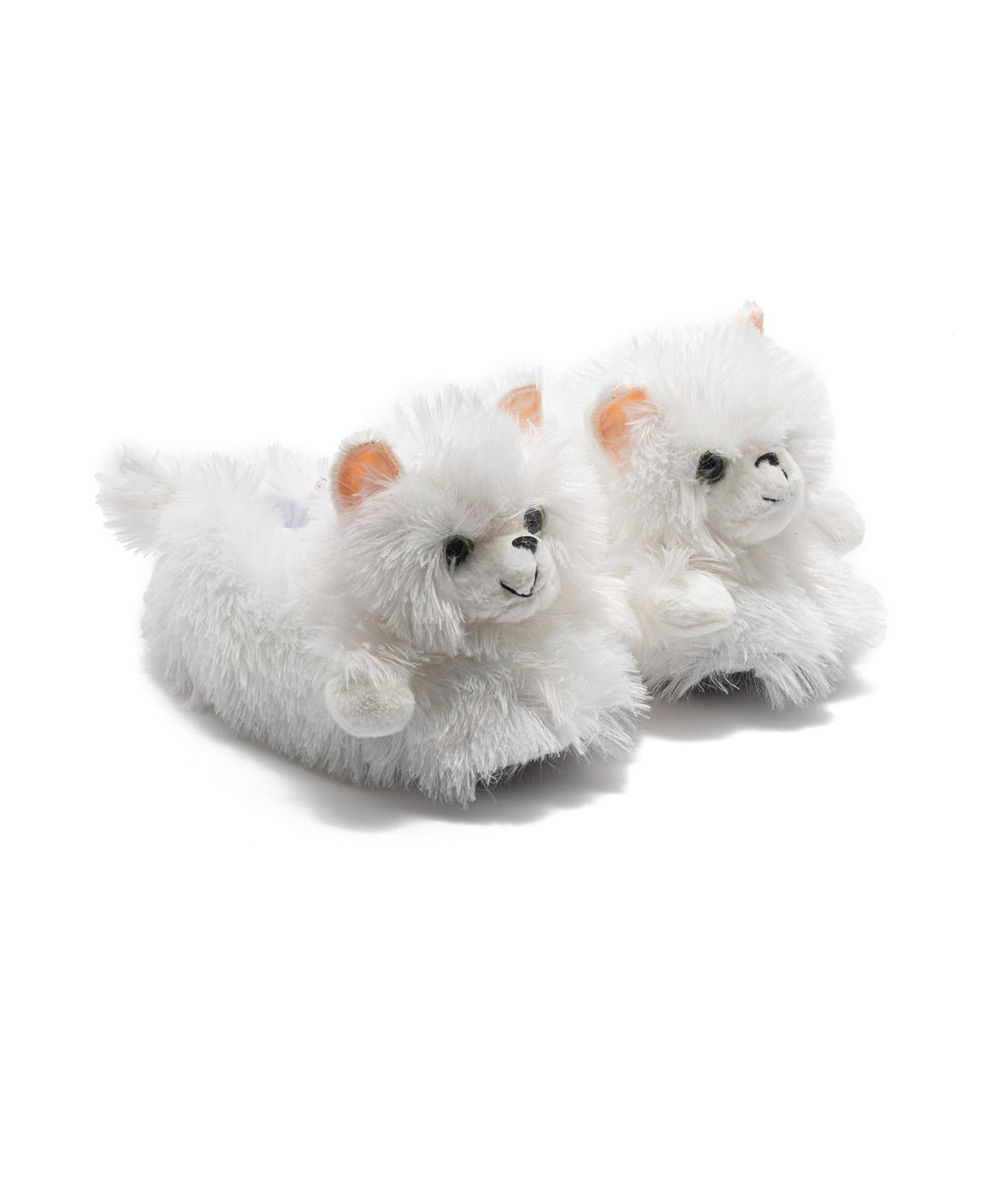 Kedi-3 Kadın Hayvanlı Panduf Beyaz 36/41
