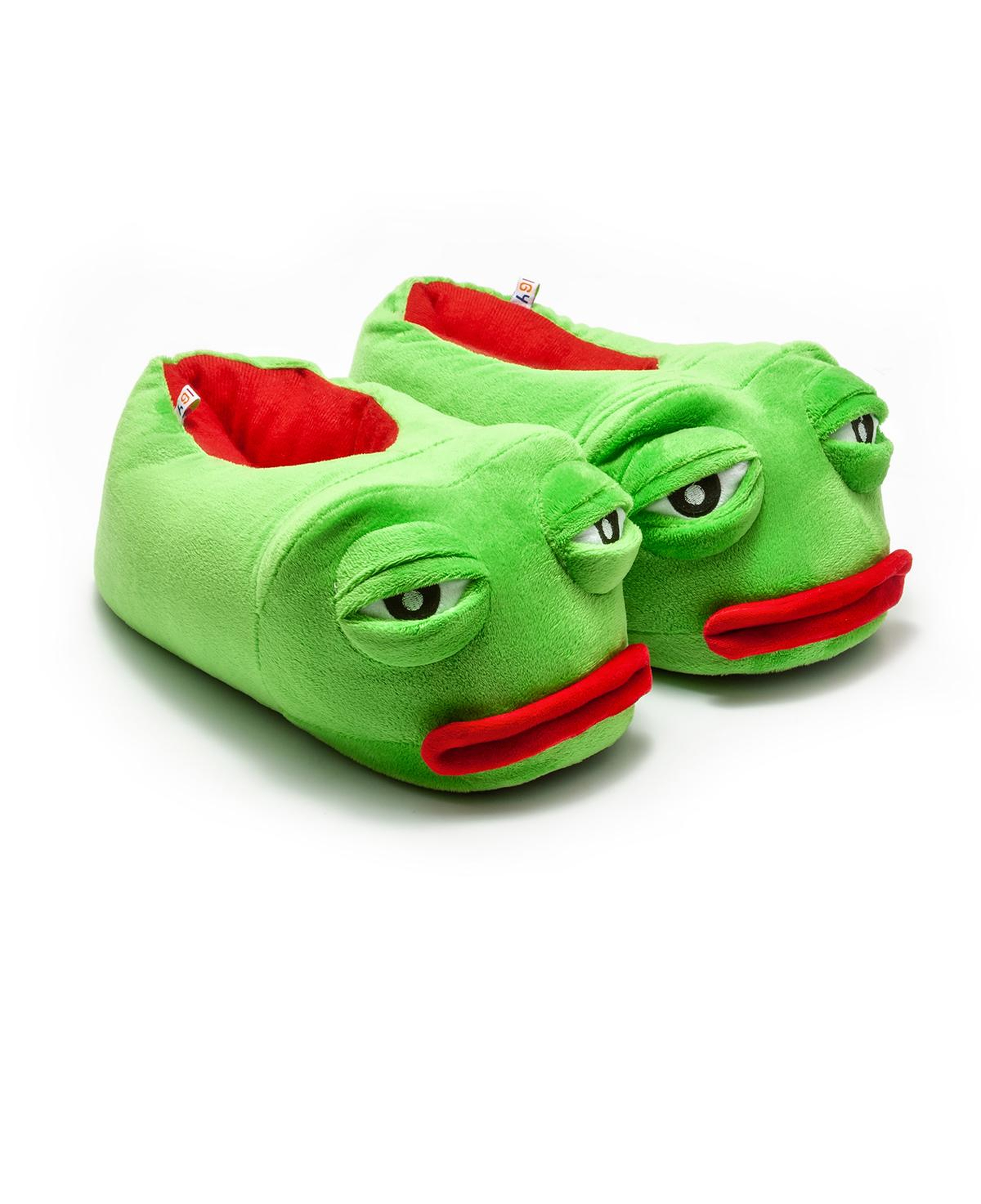 Frog Unisex Hayvanlı Panduf Yeşil 36/41