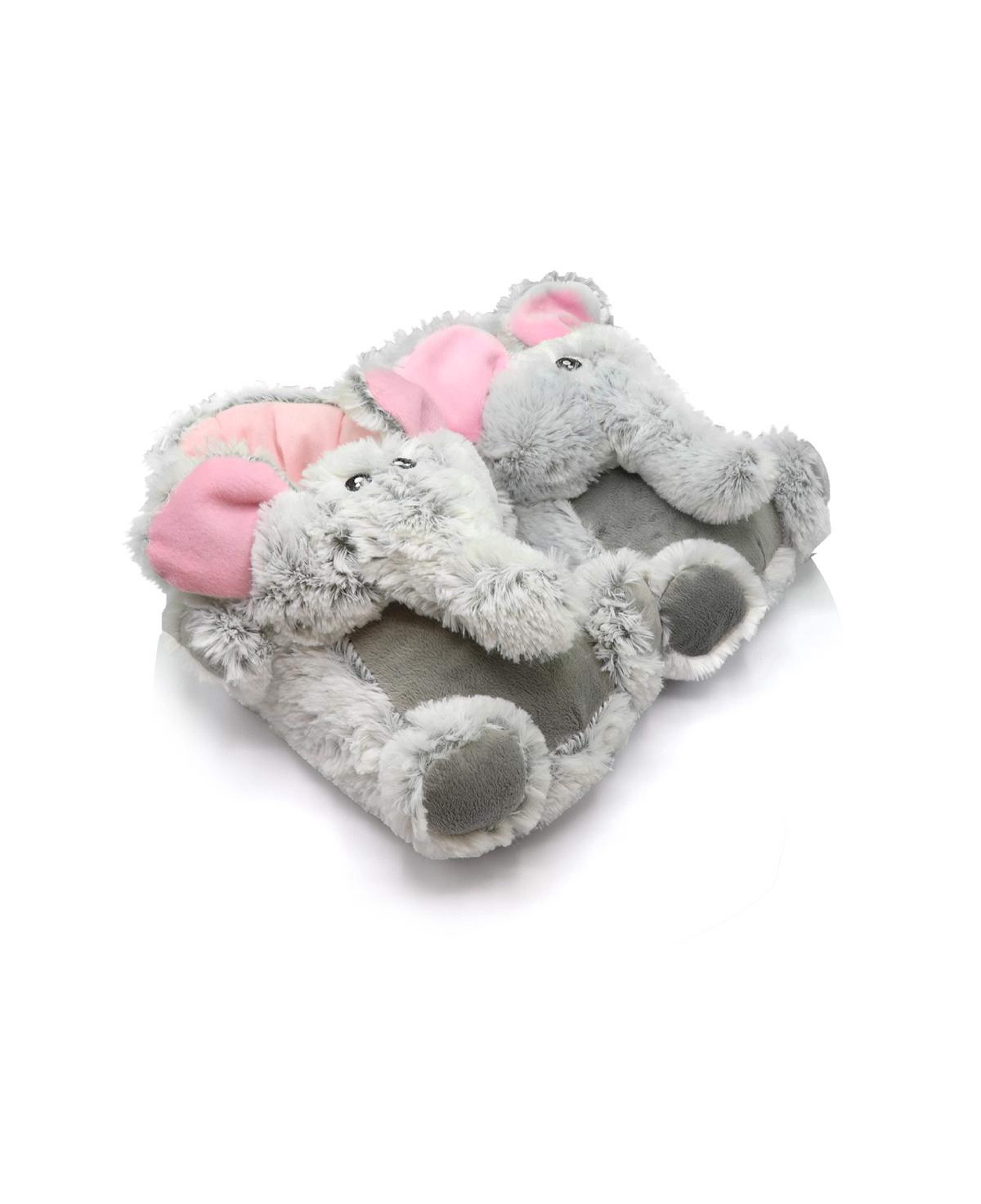 Elephant Kadın Hayvanlı Panduf Gri 36/41