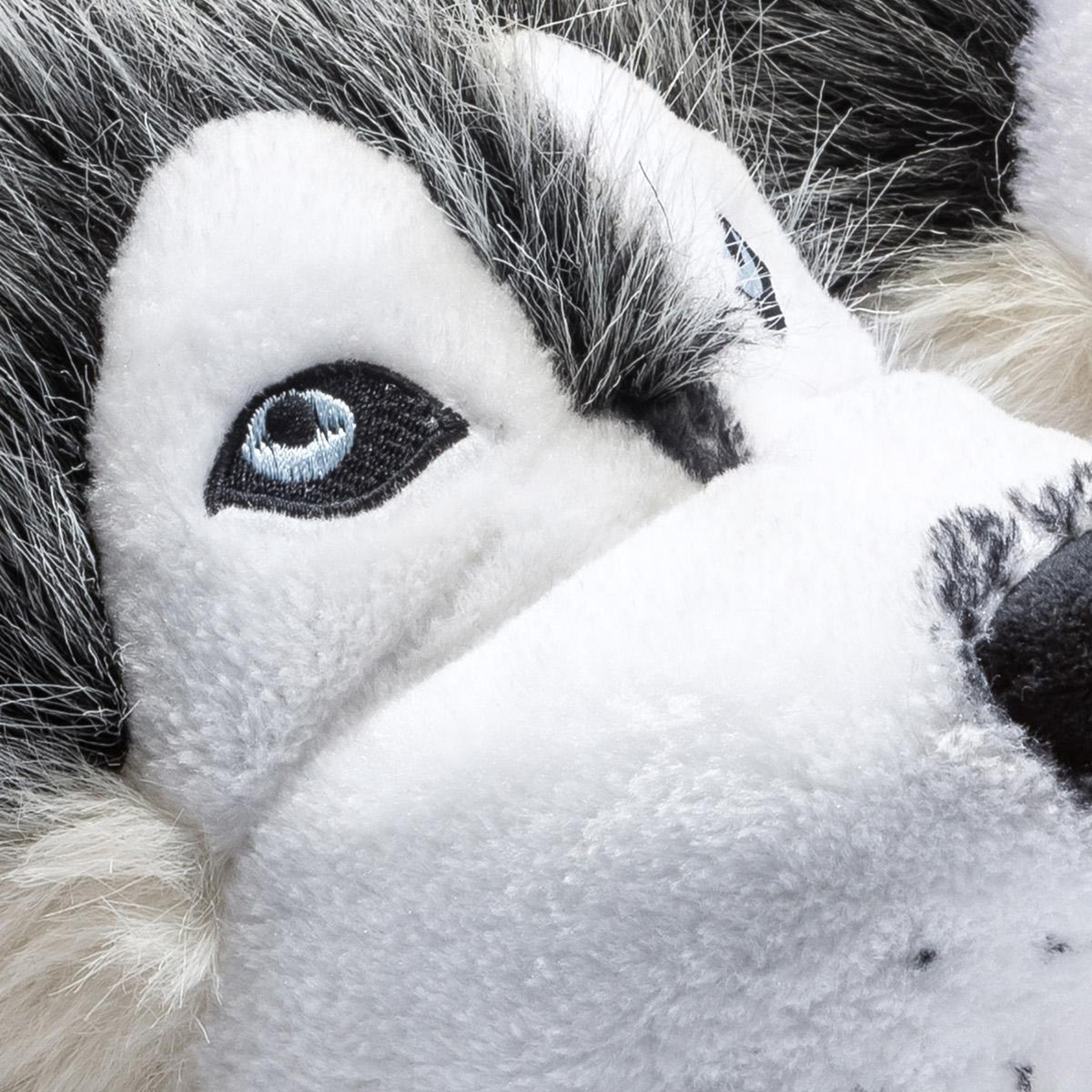 Husky Kadın, Garson Boy Hayvanlı Panduf Gri 36/41