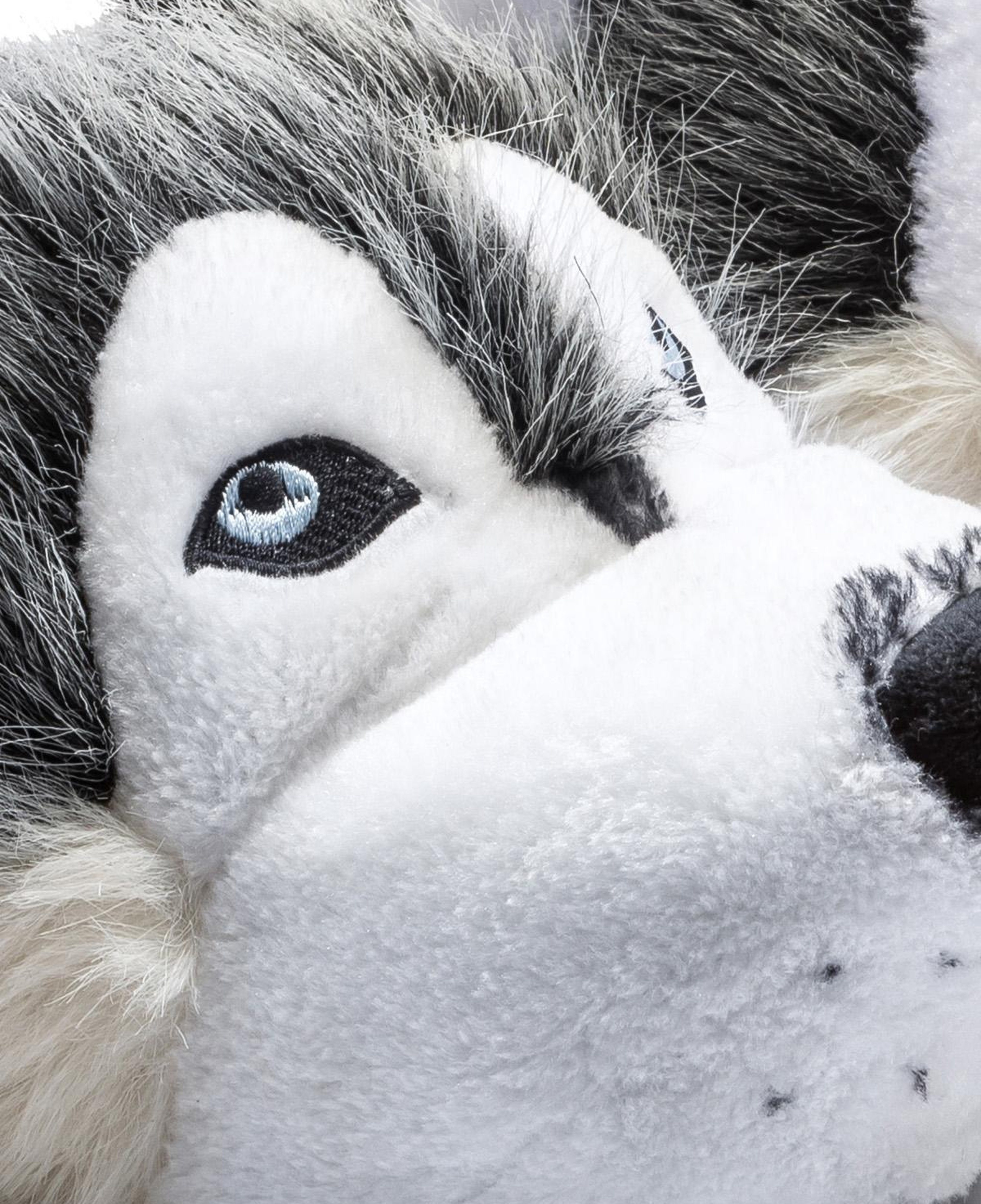 Husky Kadın, Garson Boy Hayvanlı Panduf Gri 36/41