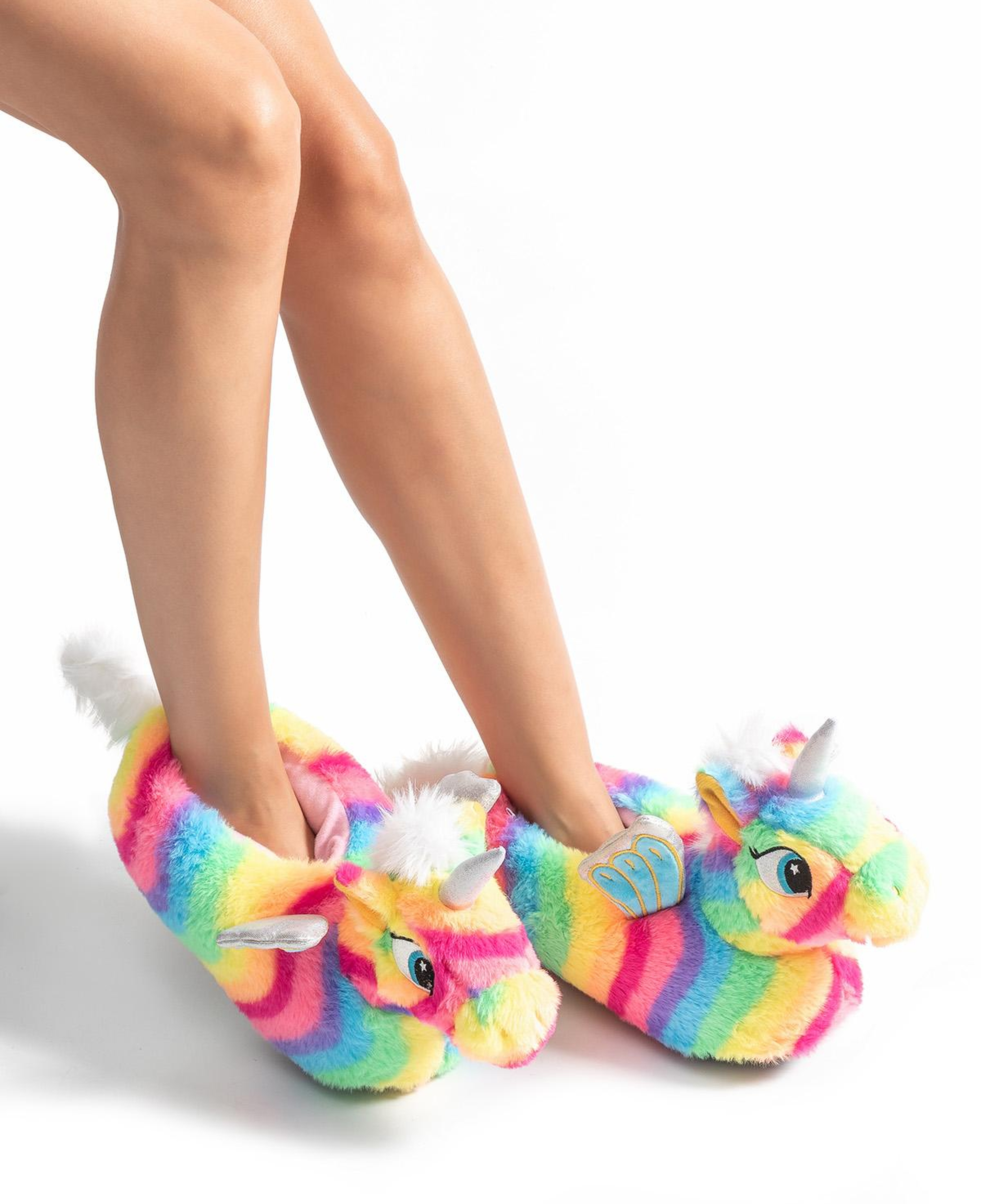 Rainbow Kadın Hayvanlı Panduf Renkli 36/41