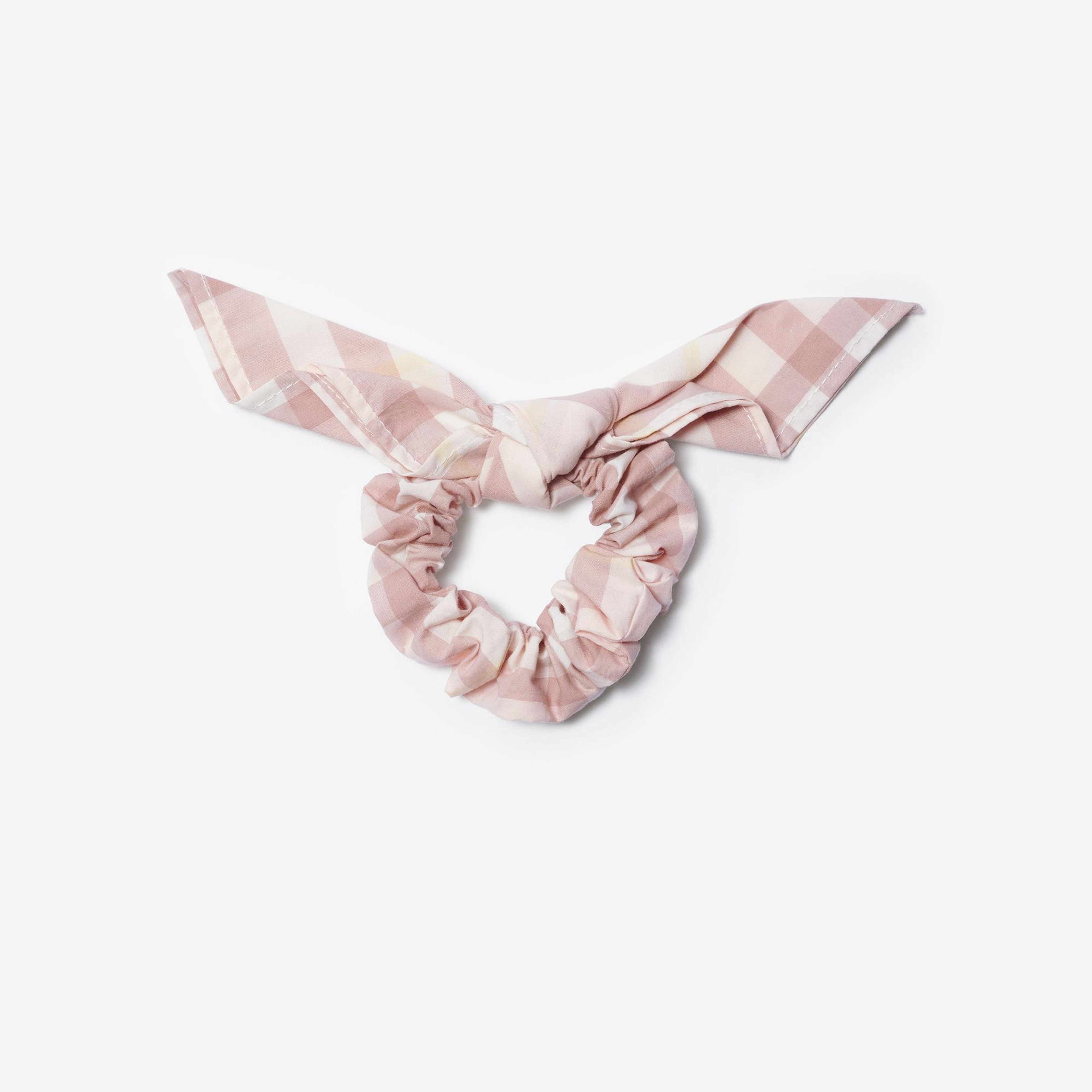 Burberry Check Cotton Çocuk Pembe Toka