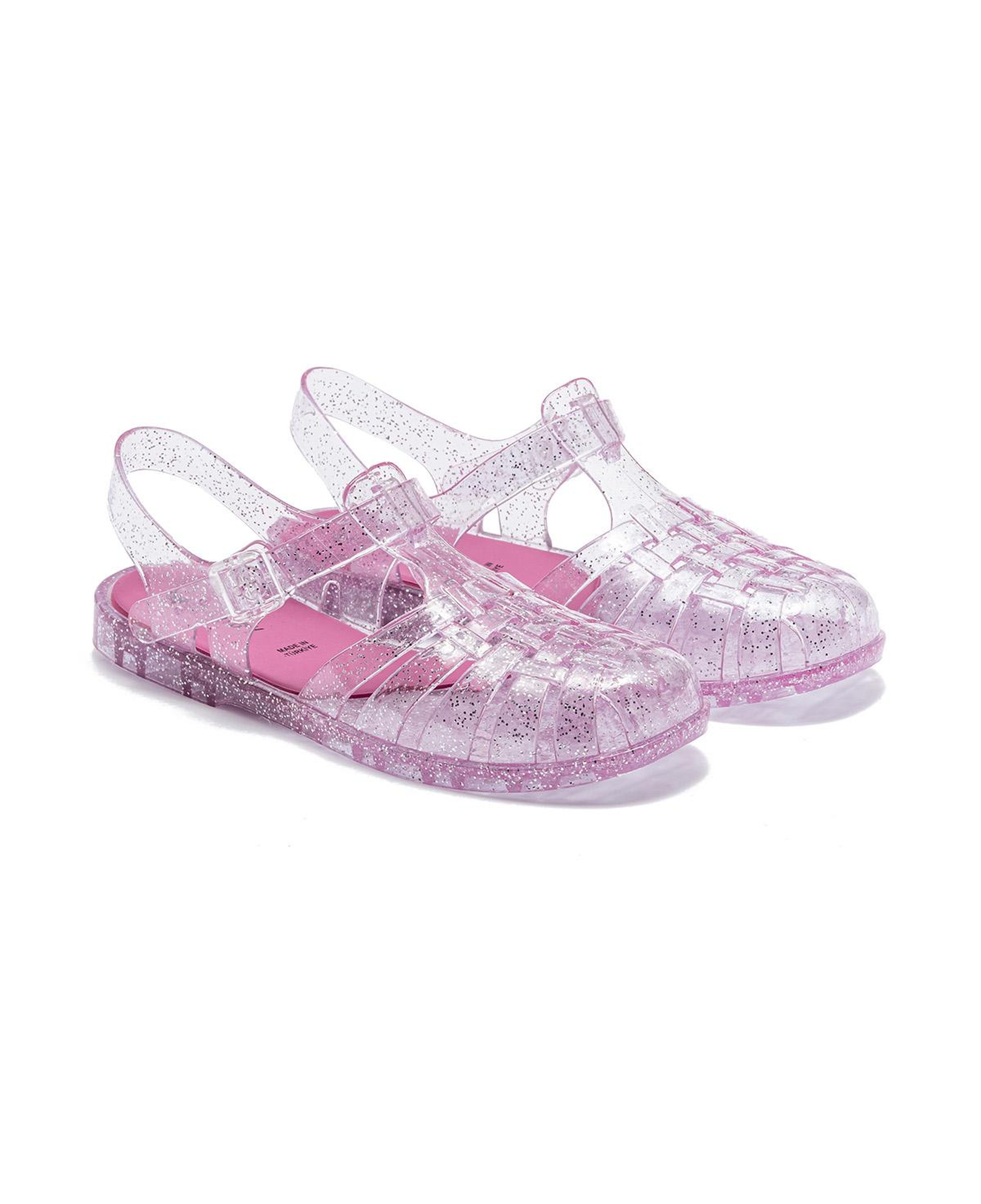 Carolina Kadın Sandalet Simli Pembe 36/40