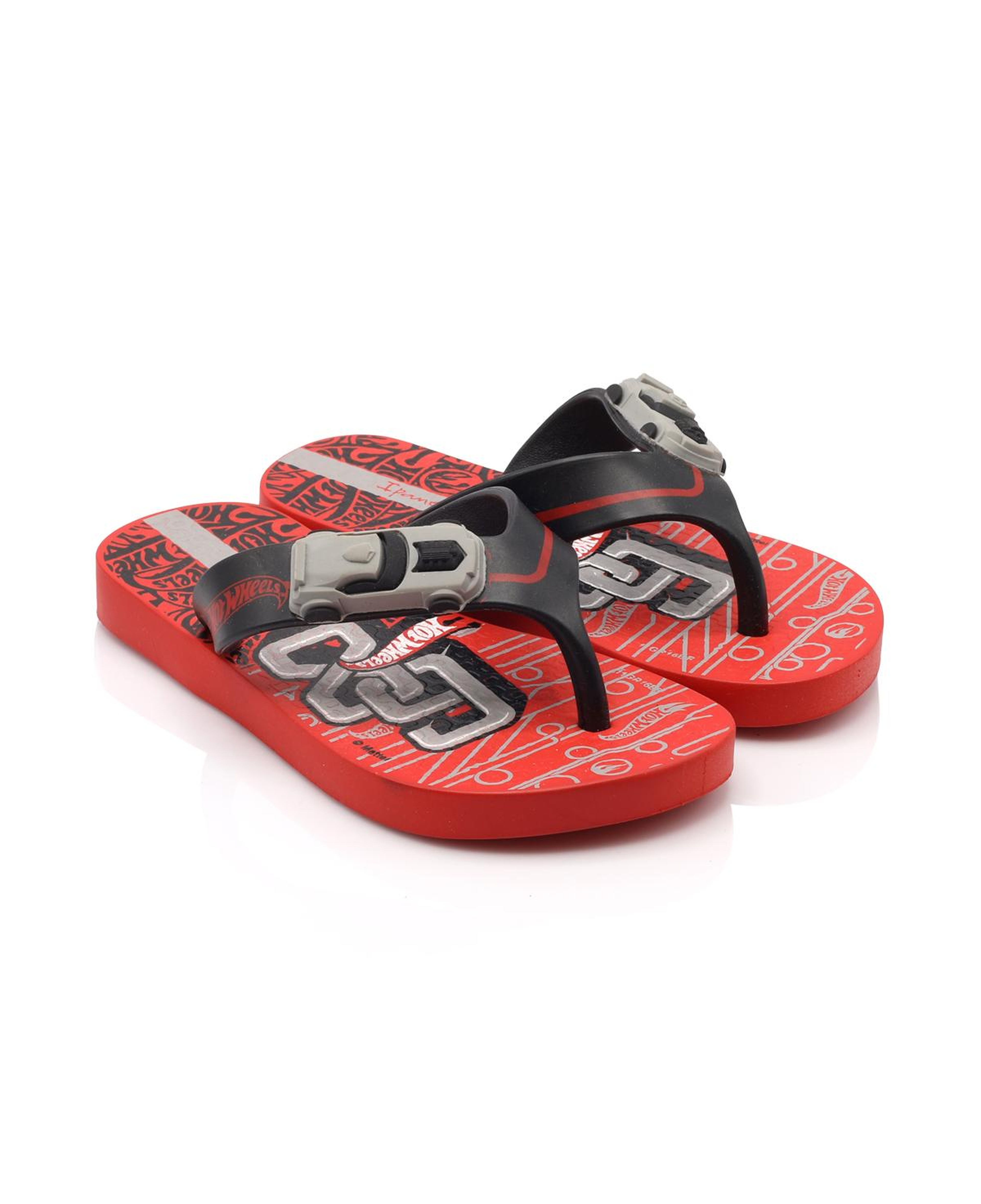 Hot Wheels Çocuk Parmak Arası Terlik Kırmızı 25/34
