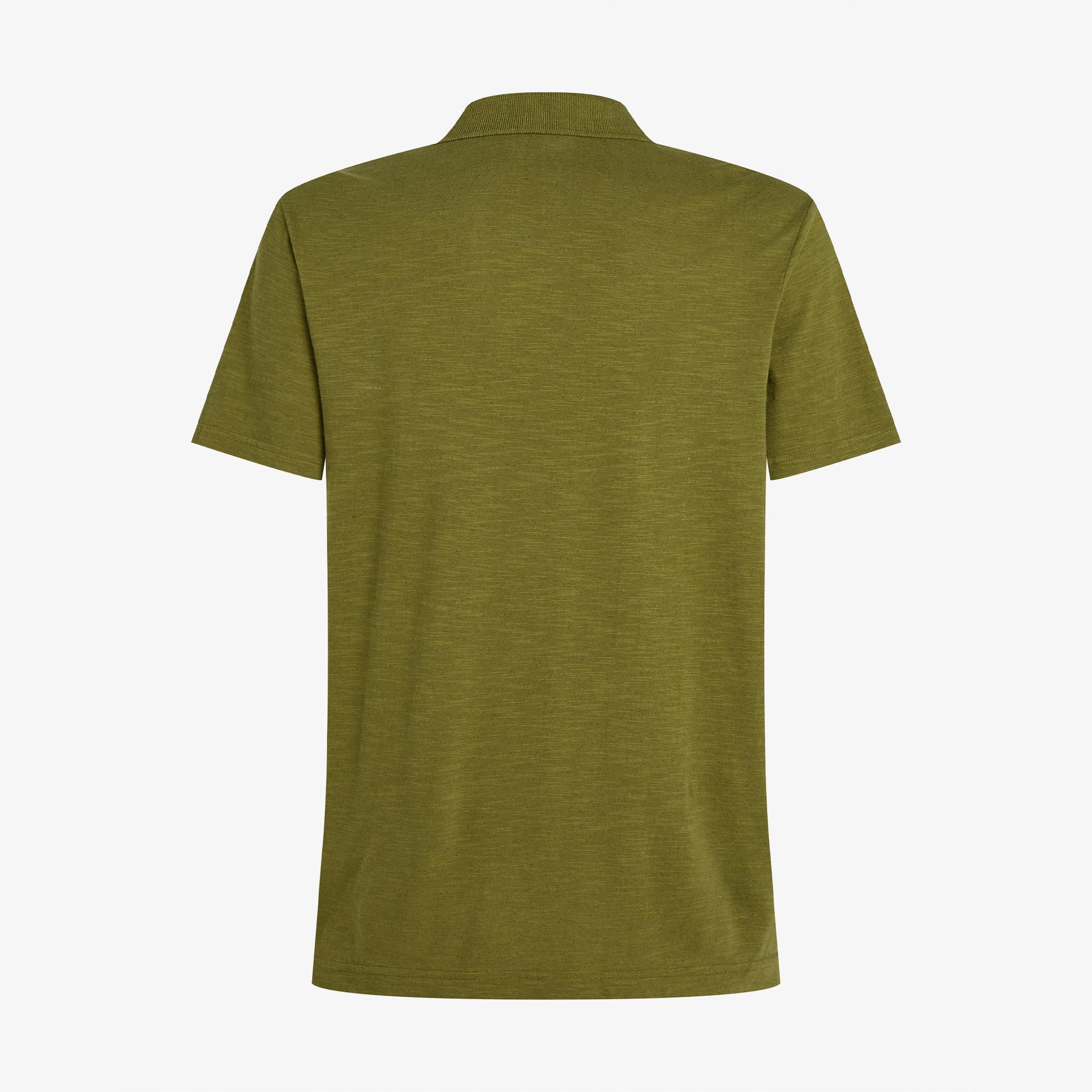 Calvin Klein Erkek Yeşil Polo