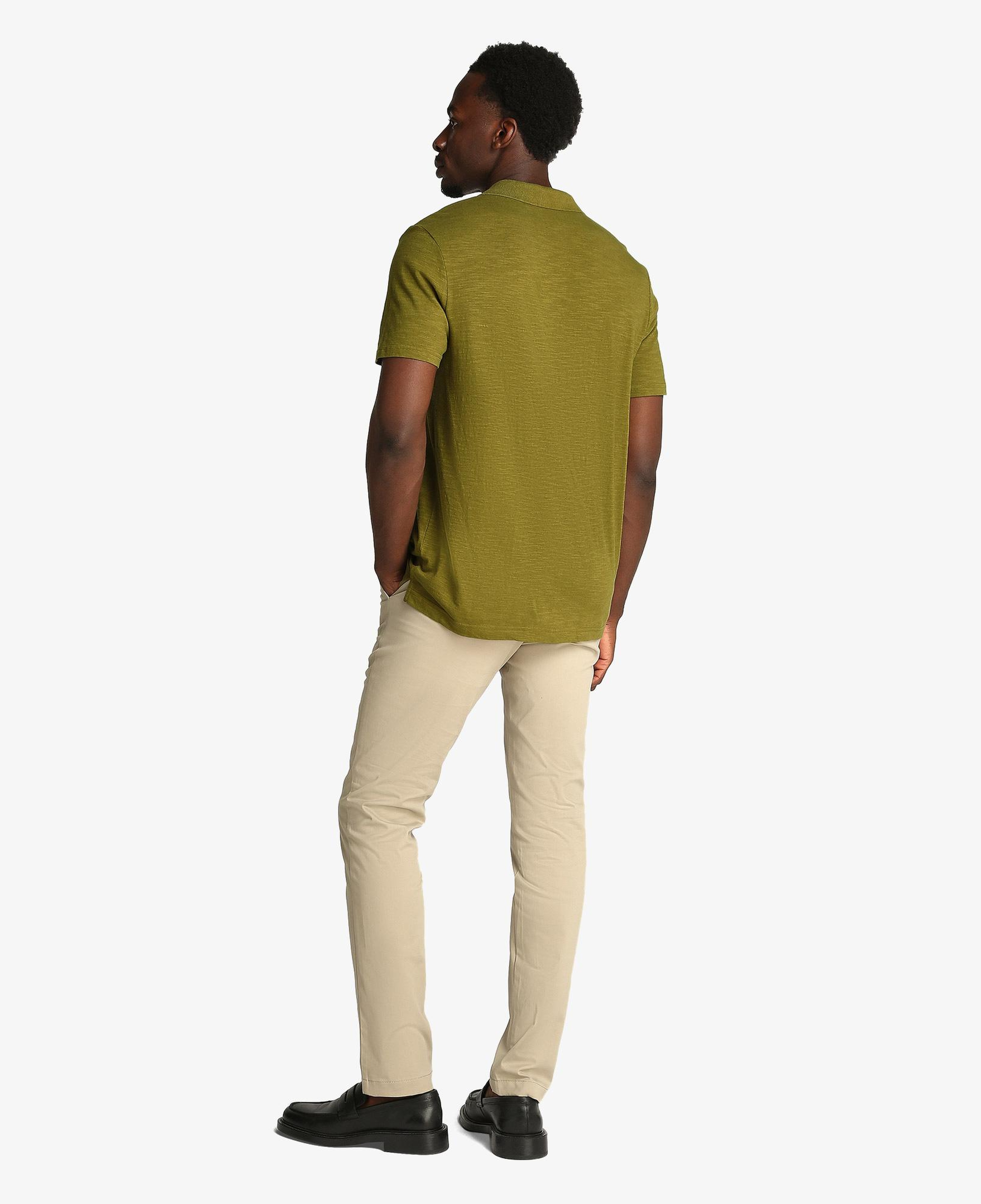 Calvin Klein Erkek Yeşil Polo