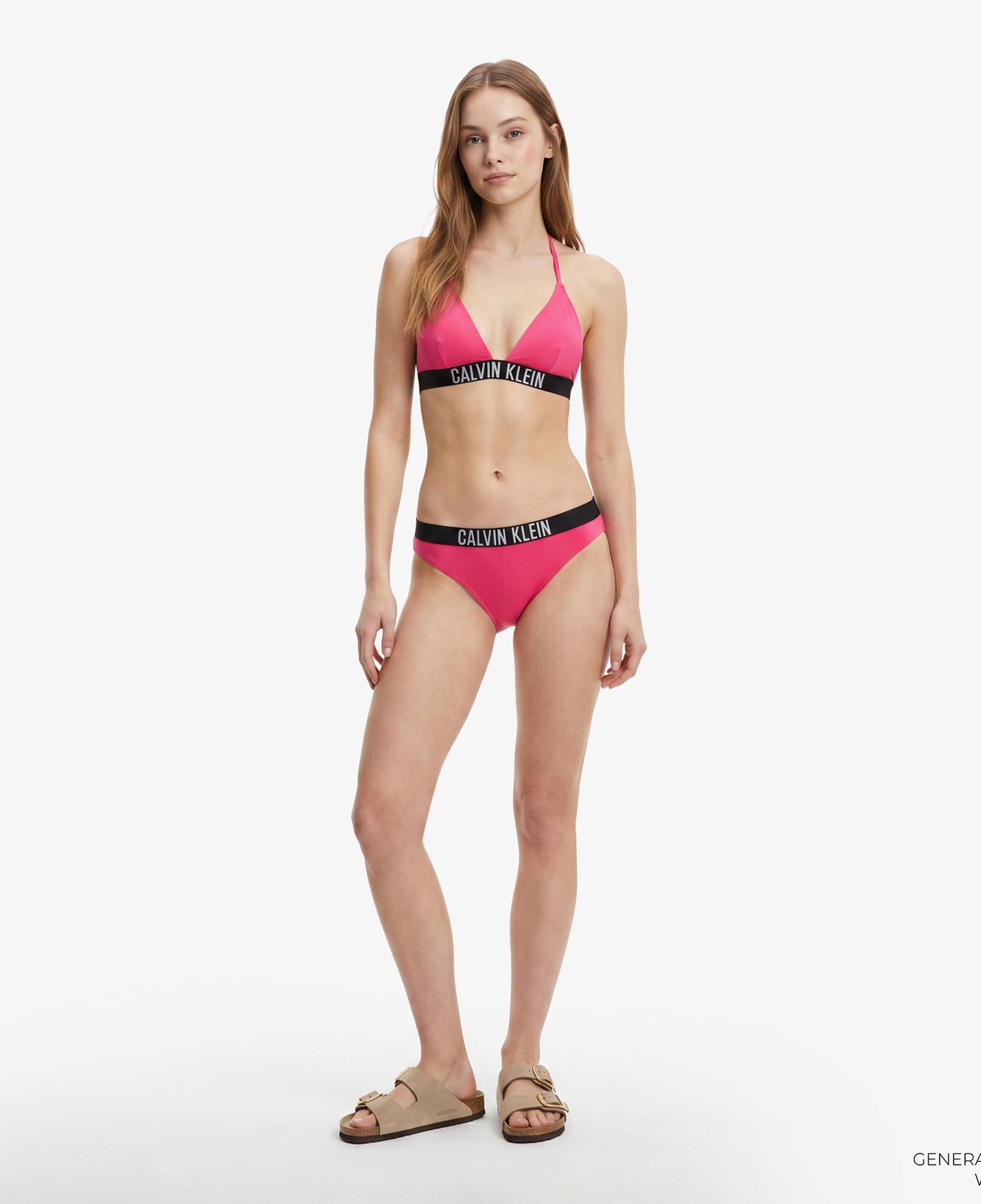 Calvin Klein Intense Power Kadın Kırmızı Bikini Altı