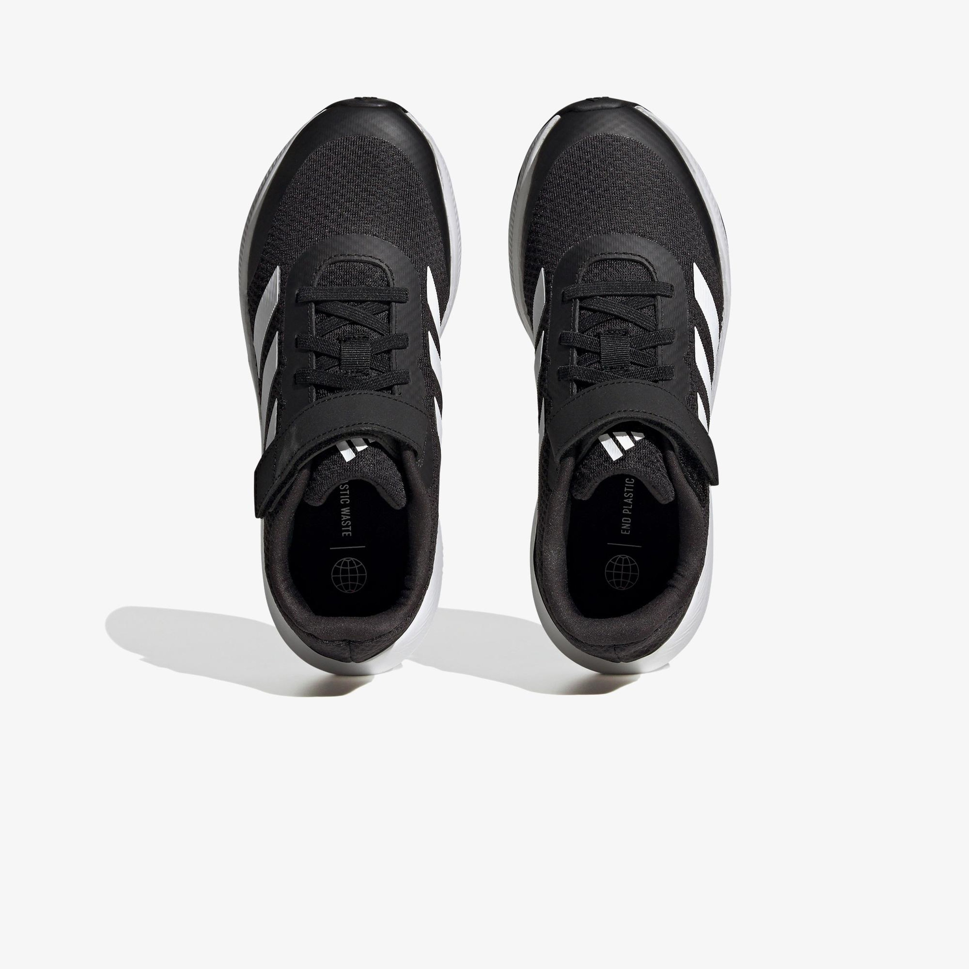 adidas Sportswear Runfalcon 3.0 El Çocuk Siyah Spor Ayakkabı