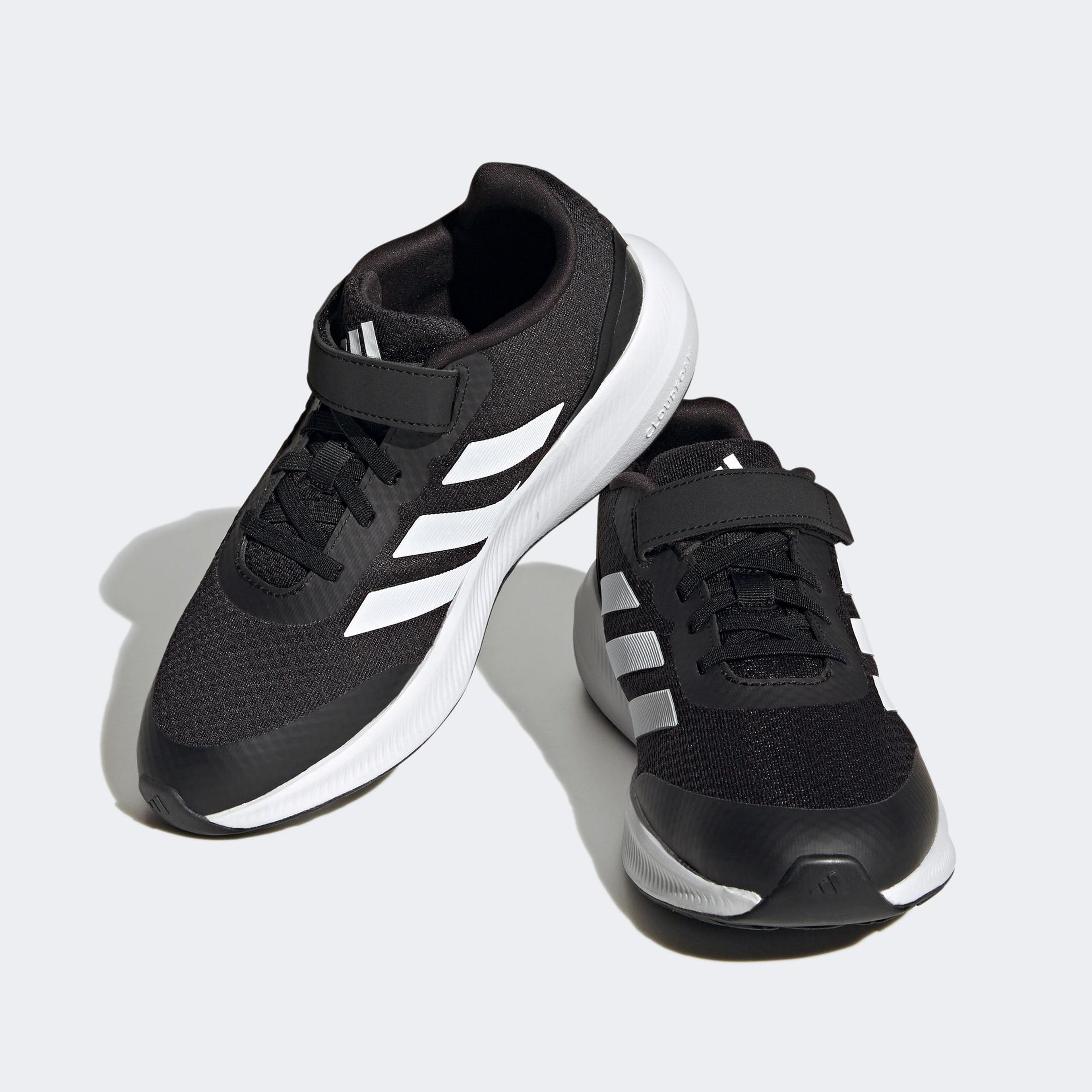 adidas Sportswear Runfalcon 3.0 El Çocuk Siyah Spor Ayakkabı