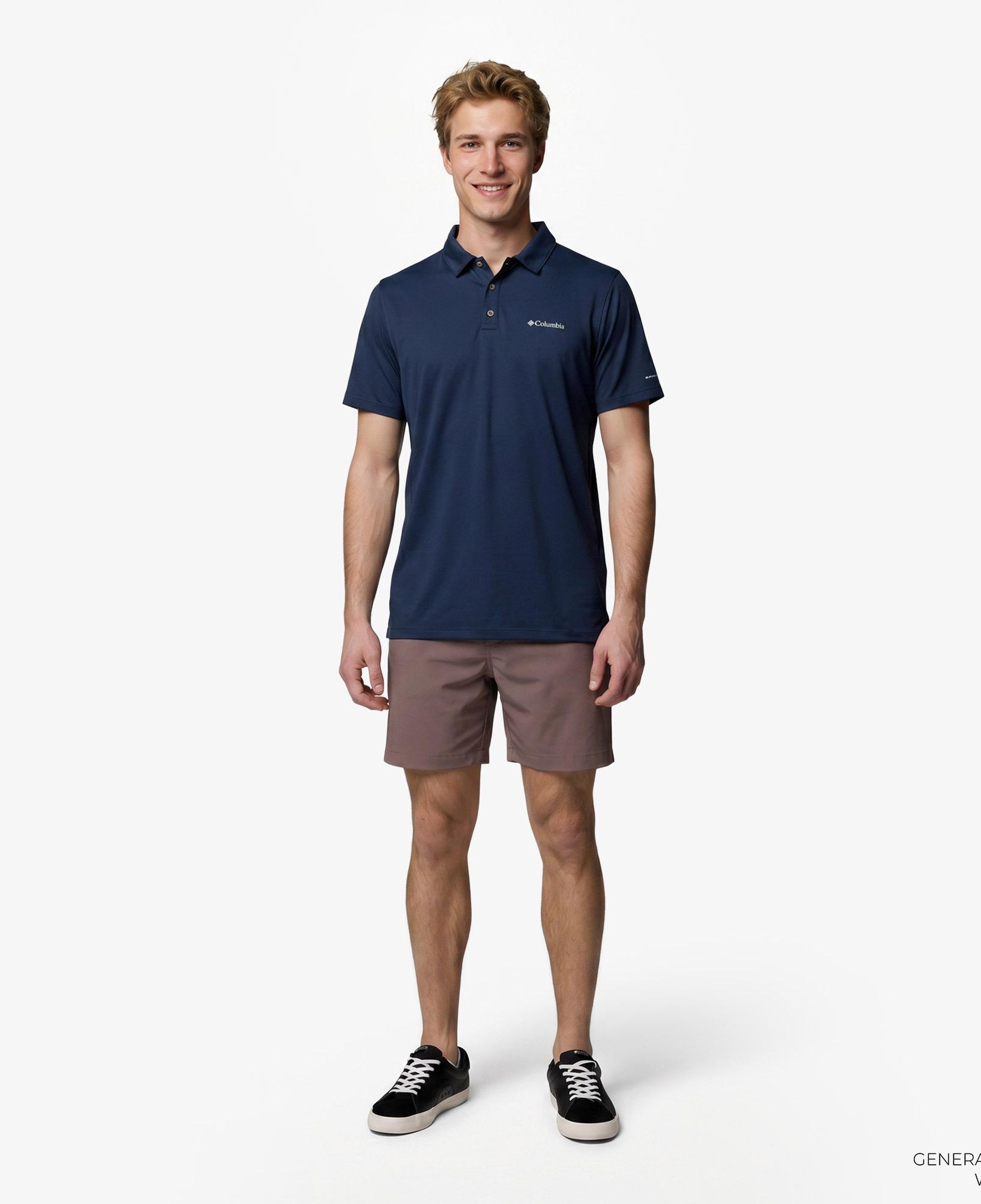 Columbia Tech Trail Utility Erkek Lacivert Polo