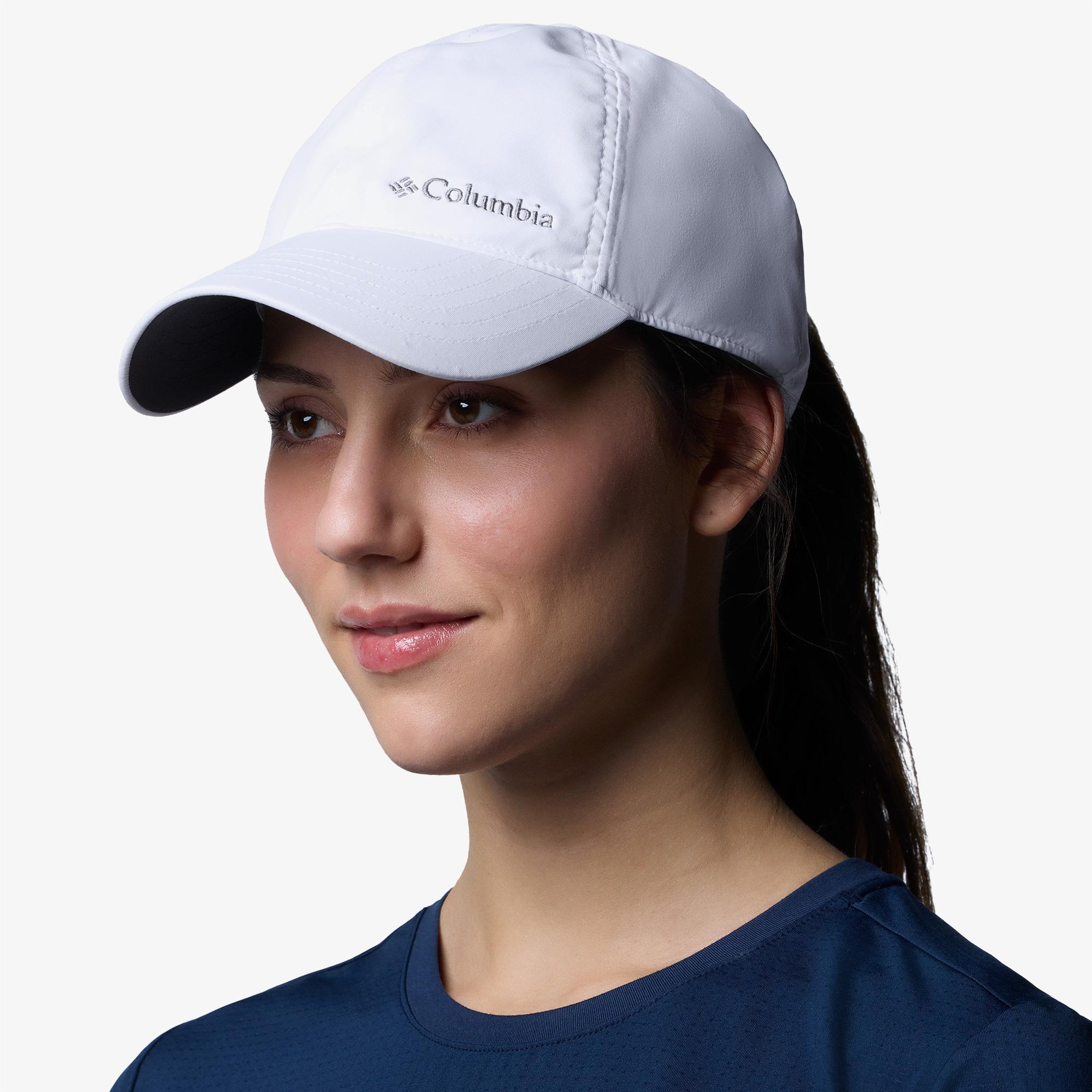 Columbia Coolhead III Ball Unisex Beyaz Şapka