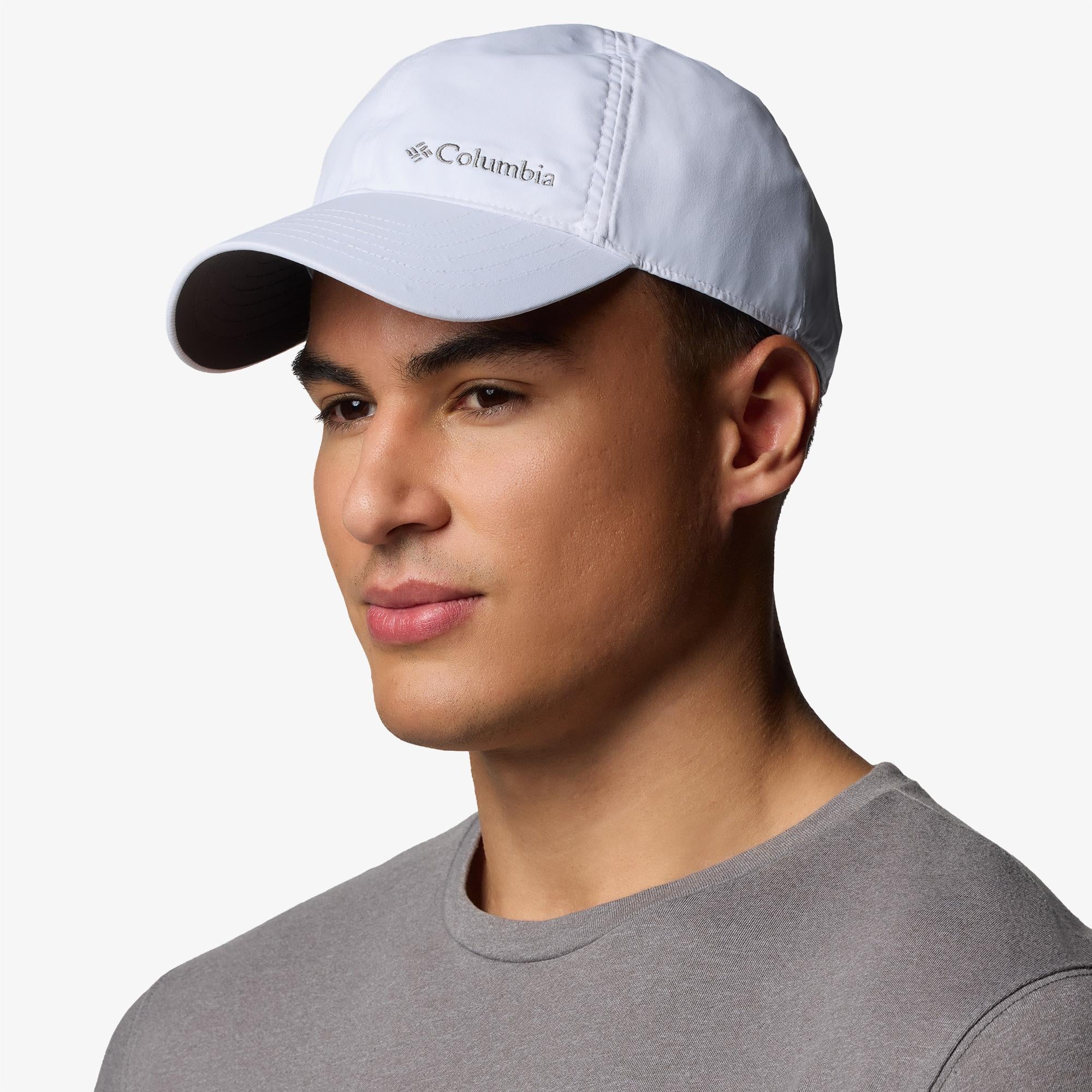 Columbia Coolhead III Ball Unisex Beyaz Şapka