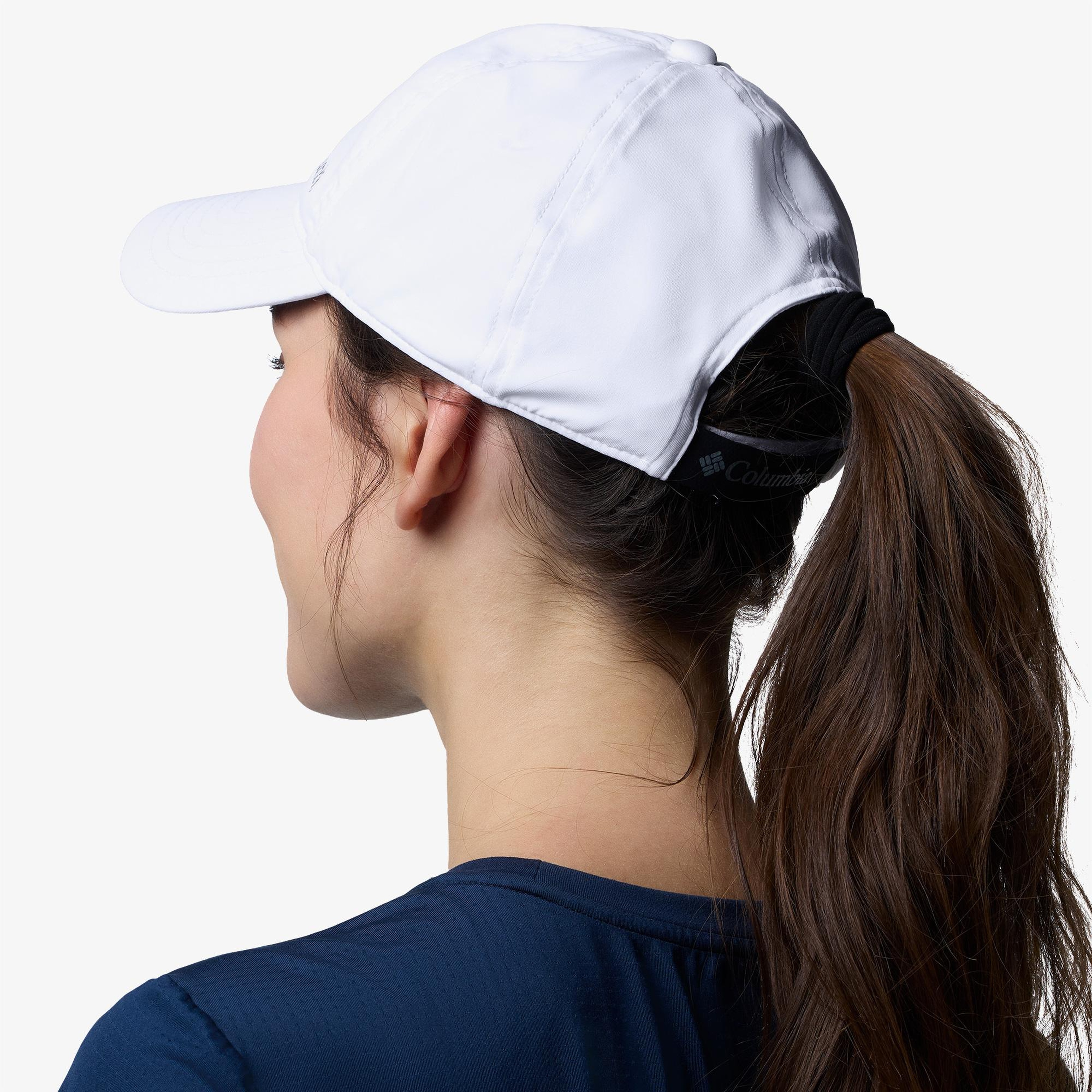 Columbia Coolhead III Ball Unisex Beyaz Şapka