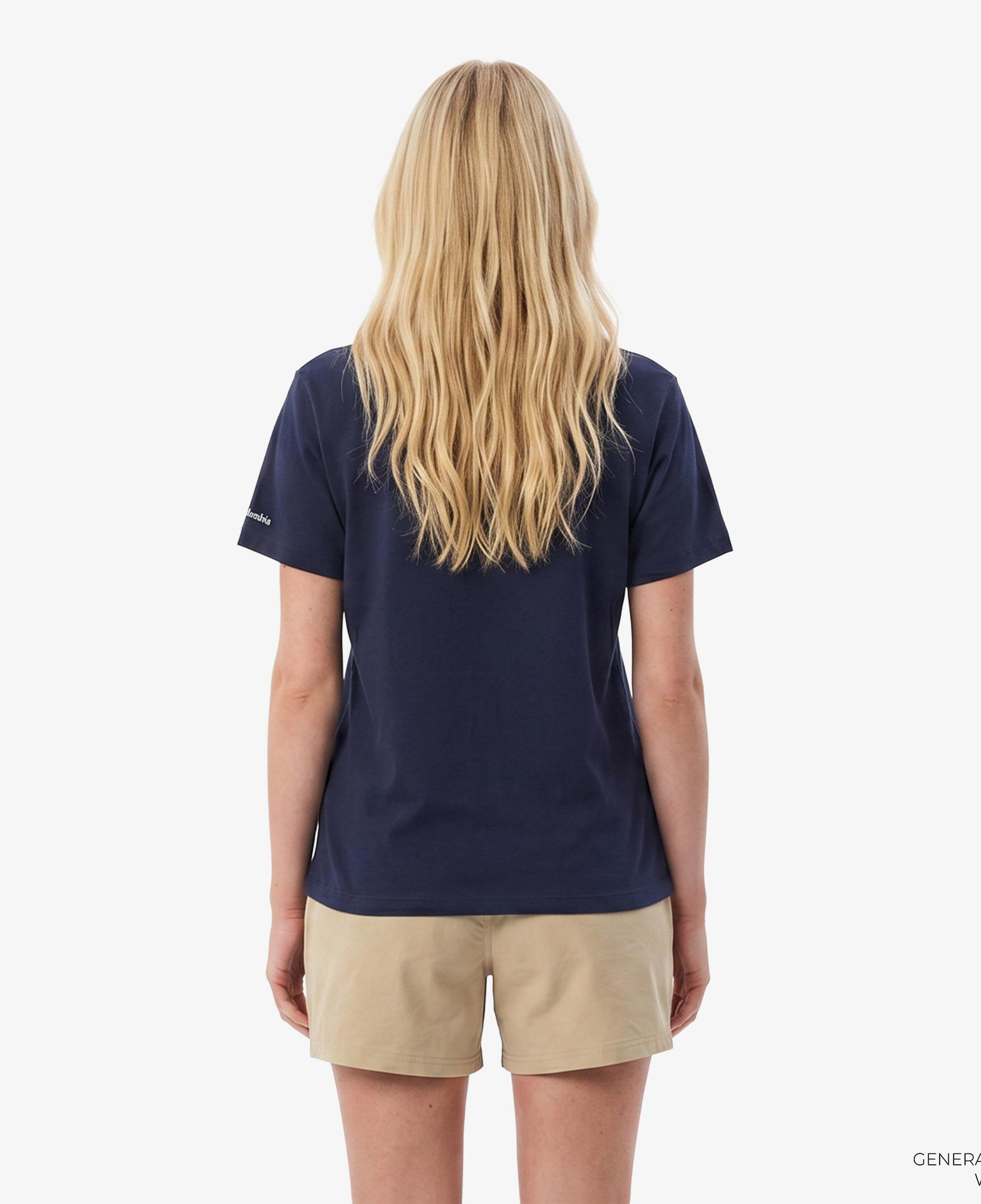 Columbia North Cascades Relaxed Kadın Lacivert T-Shirt