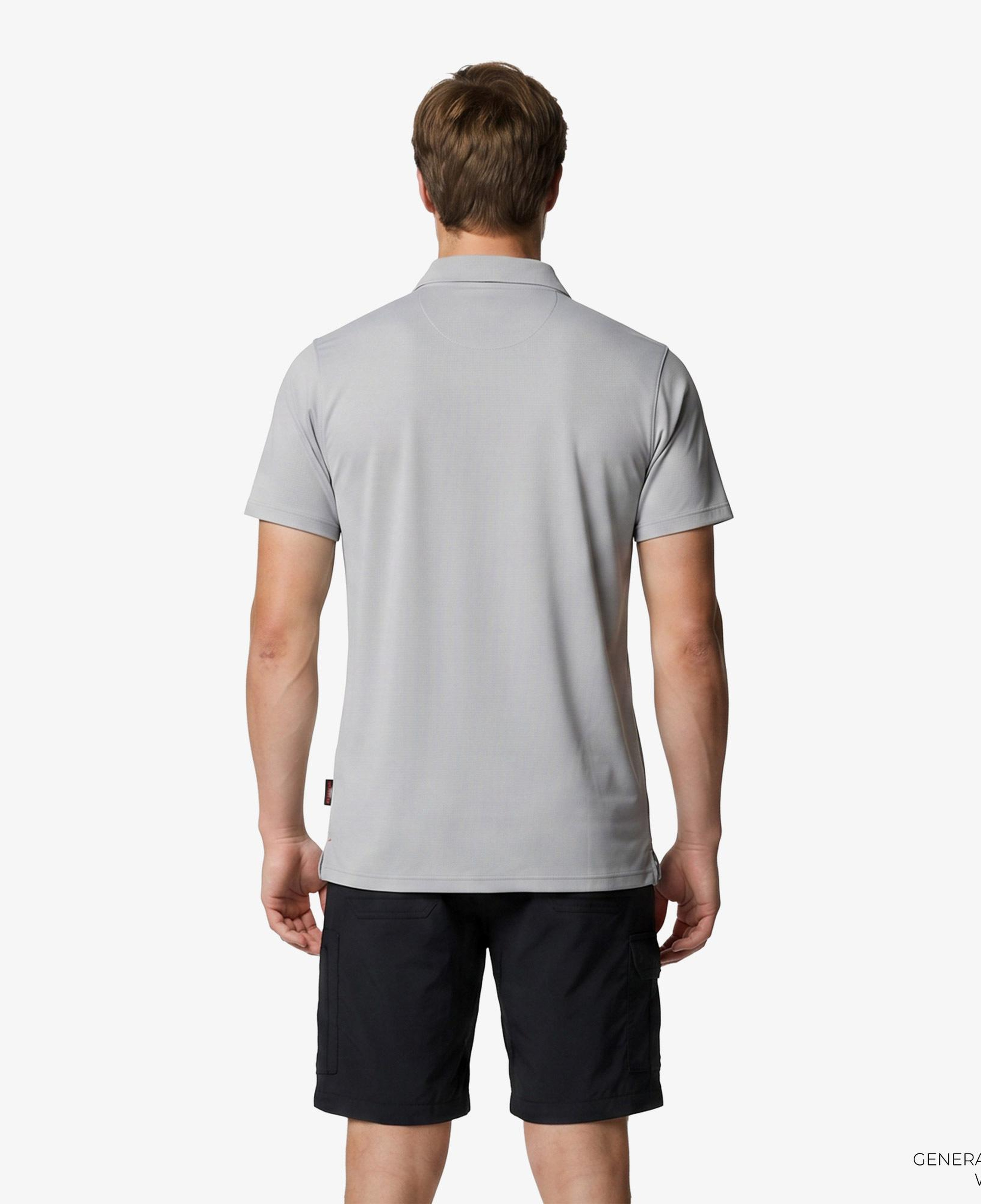 Columbia Tech Trail Utility Erkek Gri Polo