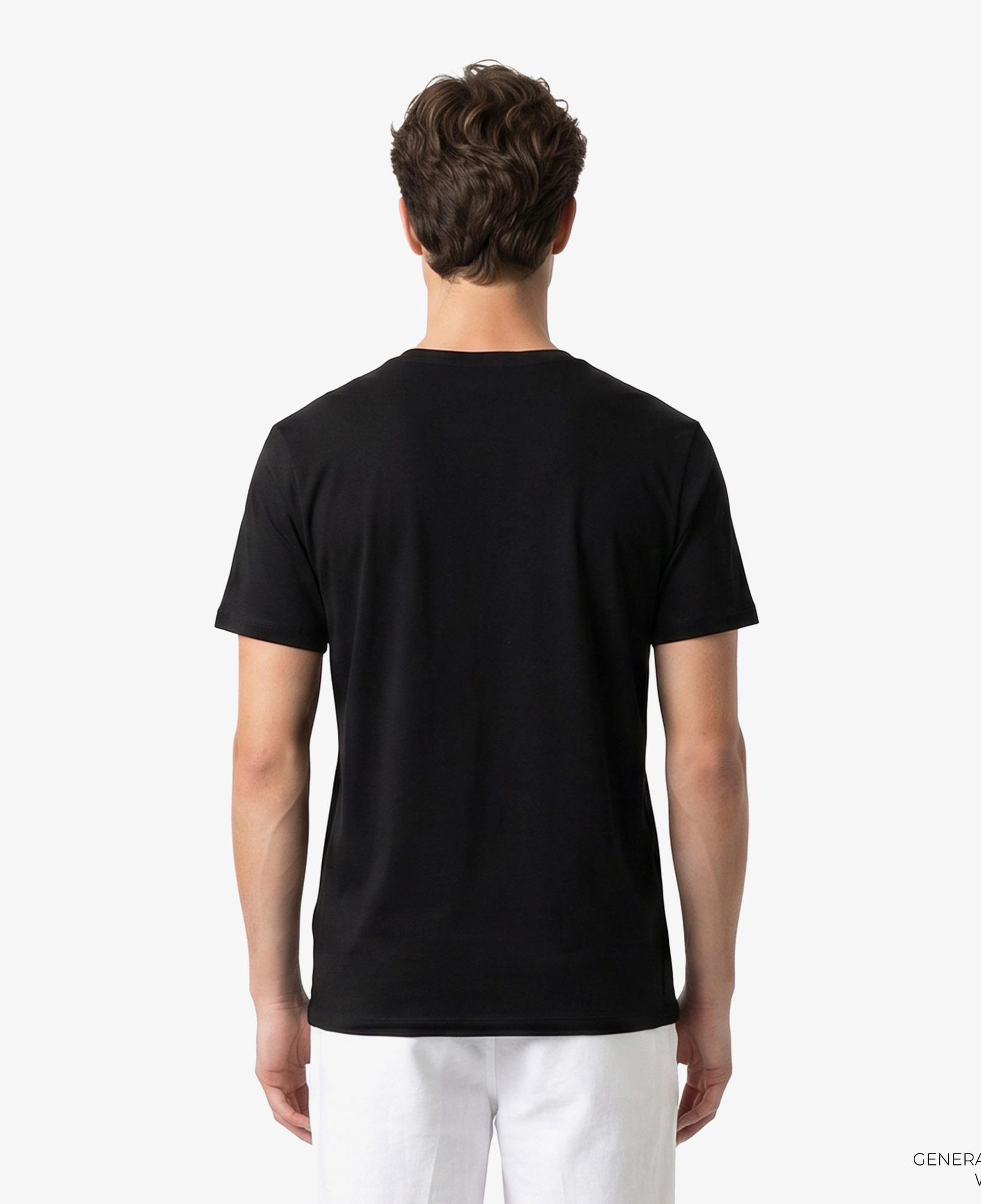 Boss 2'li Modern Erkek Siyah T-Shirt