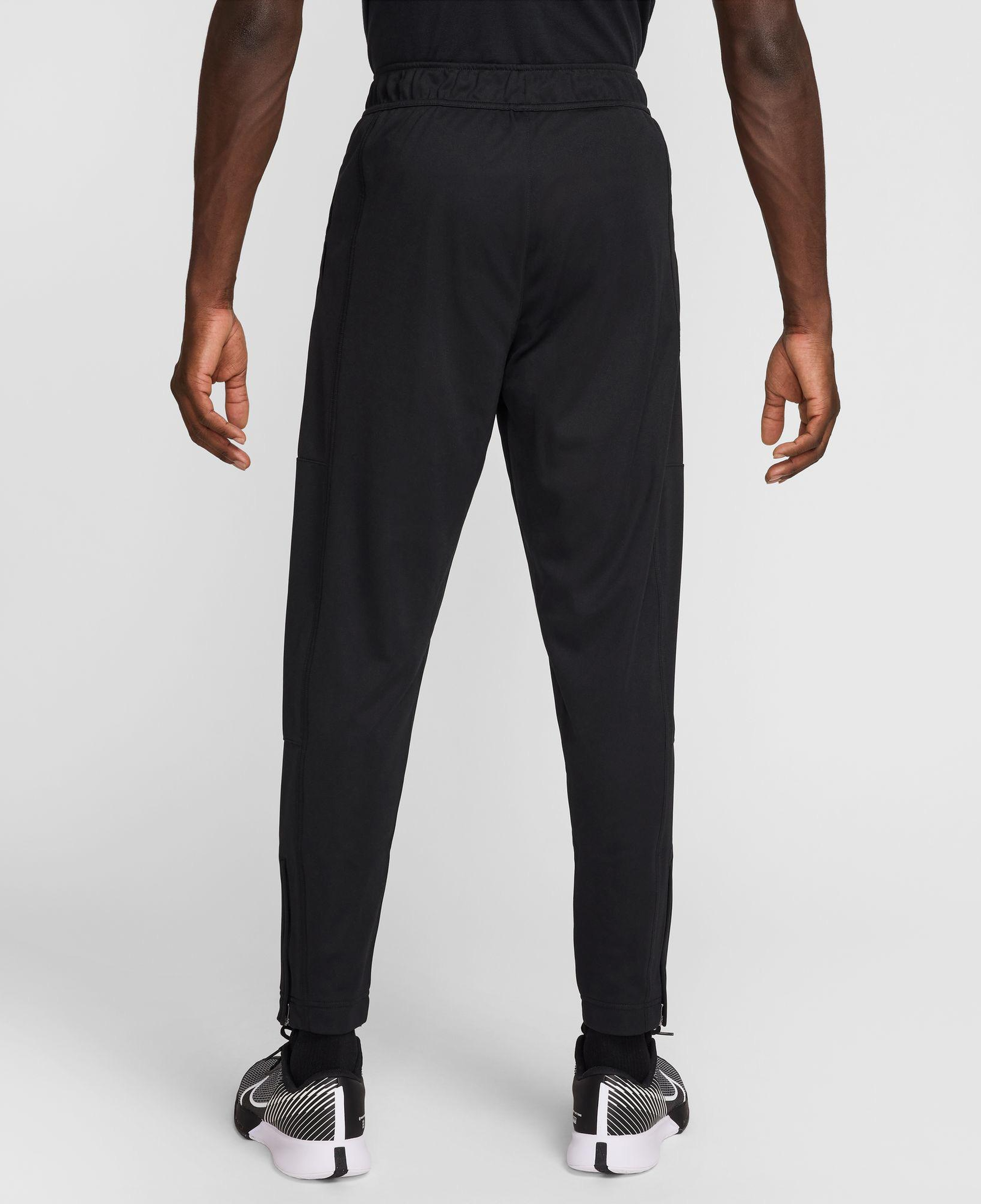 Nike Court Heritage Erkek Siyah Eşofman Altı