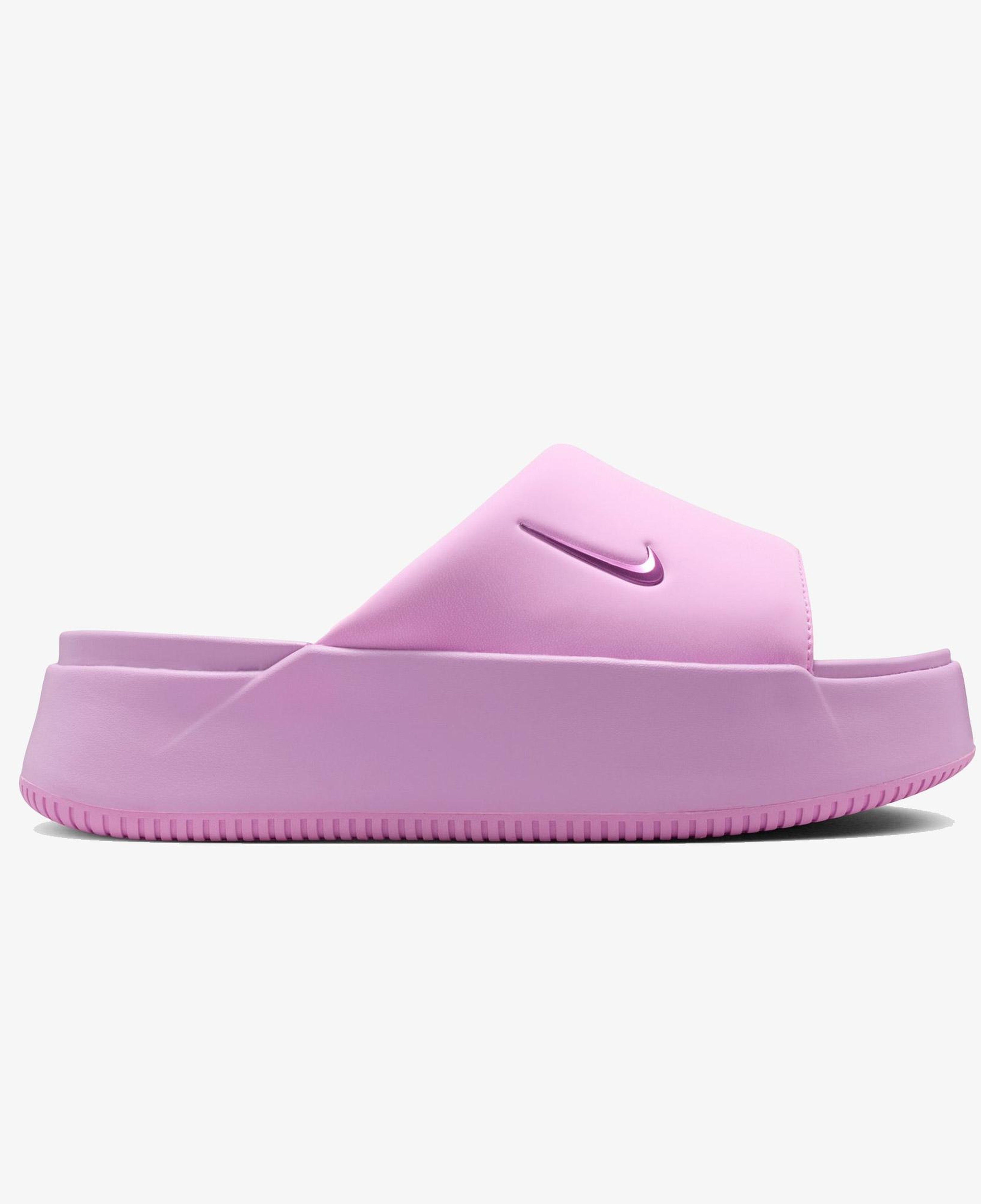 Nike Calm Elevation Kadın Pembe Terlik