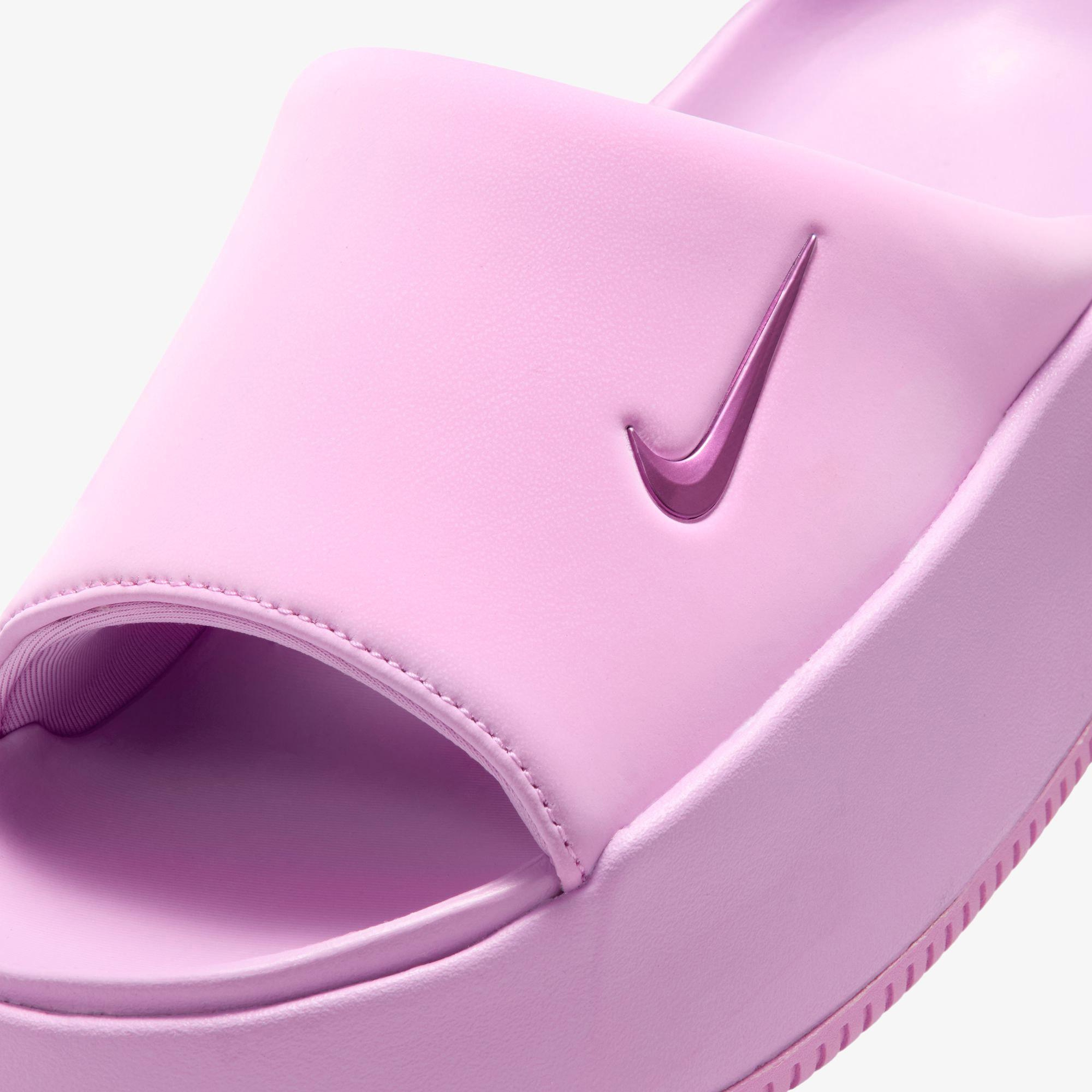 Nike Calm Elevation Kadın Pembe Terlik