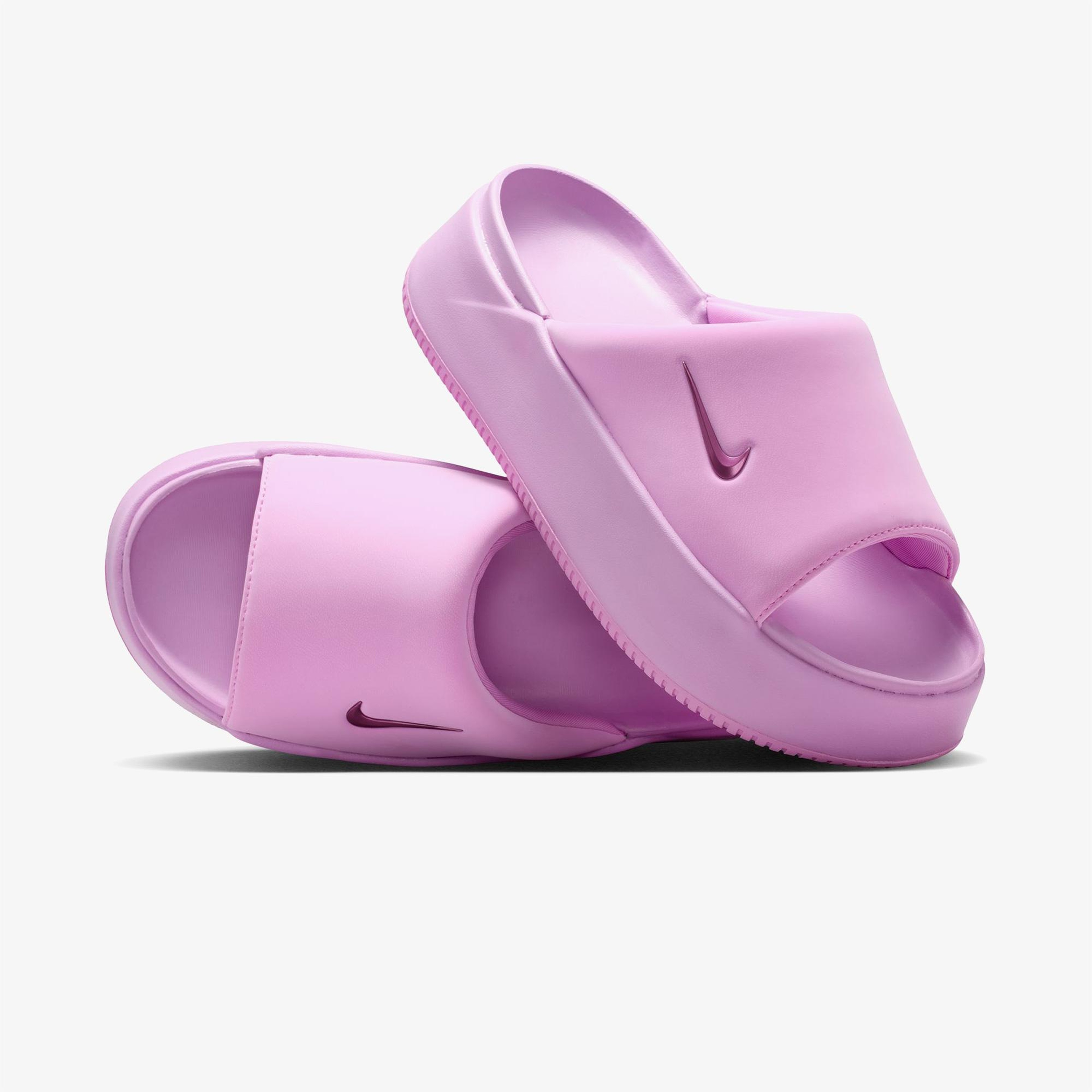 Nike Calm Elevation Kadın Pembe Terlik