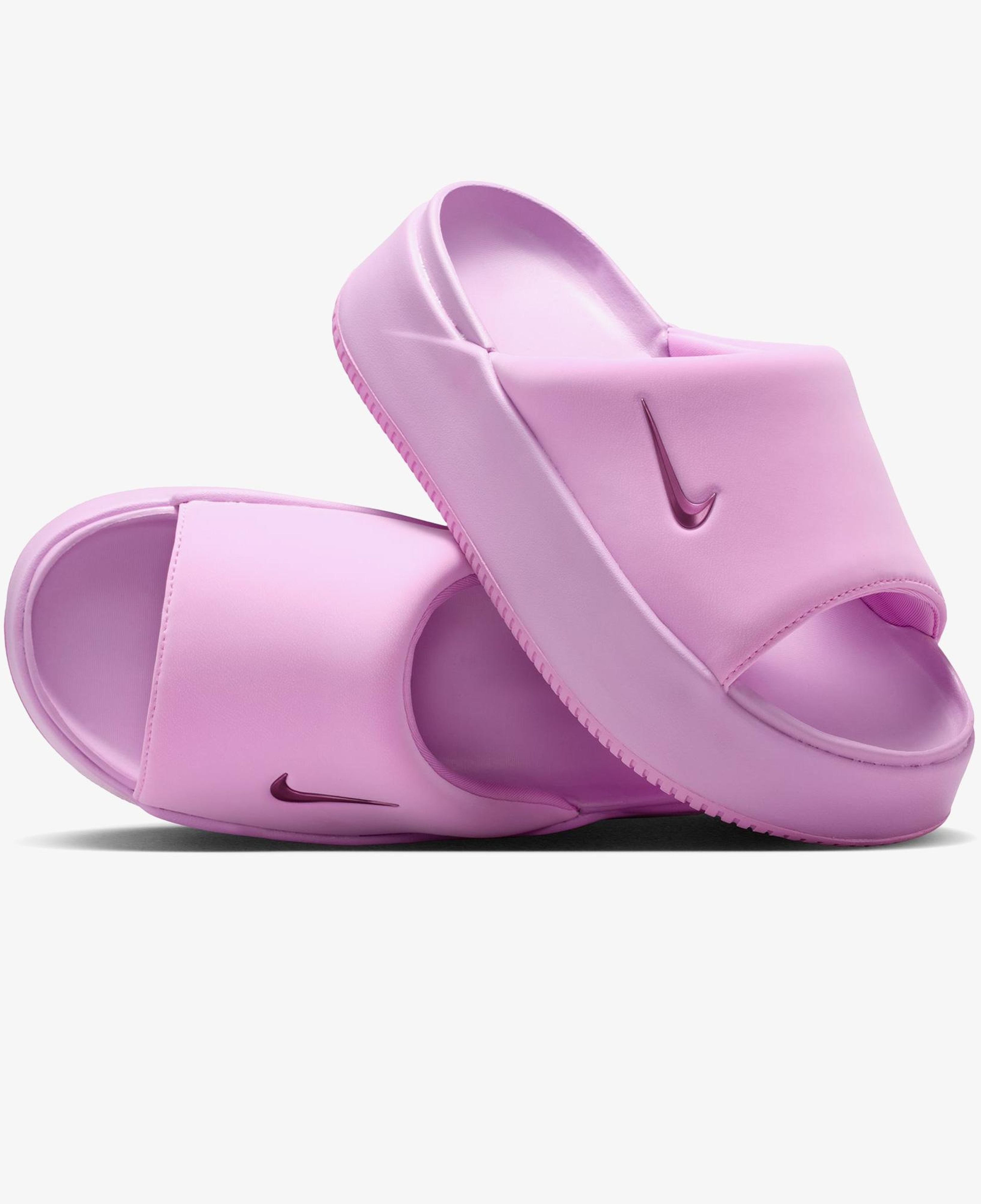 Nike Calm Elevation Kadın Pembe Terlik