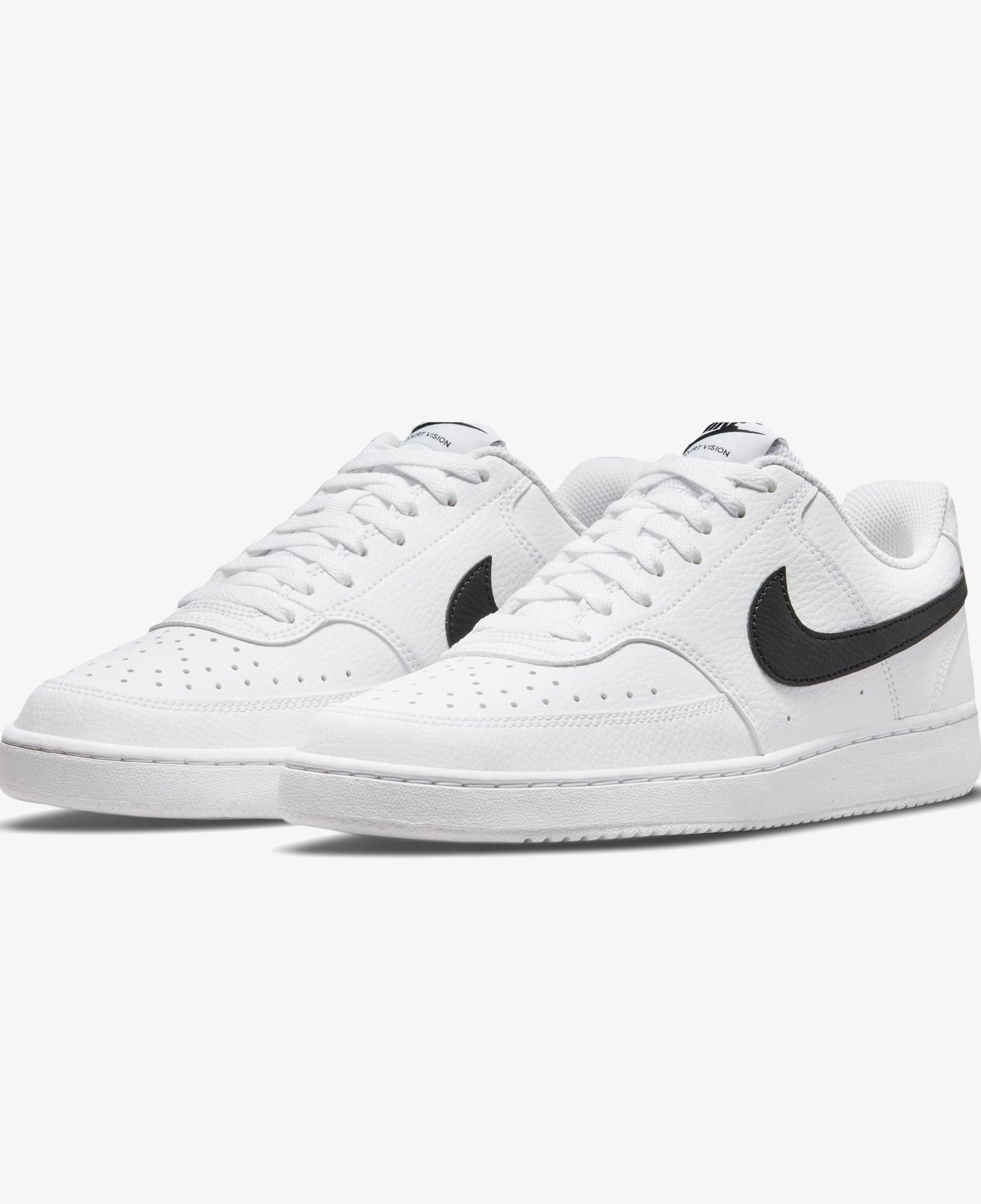 Nike Court Vision Low Next Nature Kadın Beyaz Spor Ayakkabı
