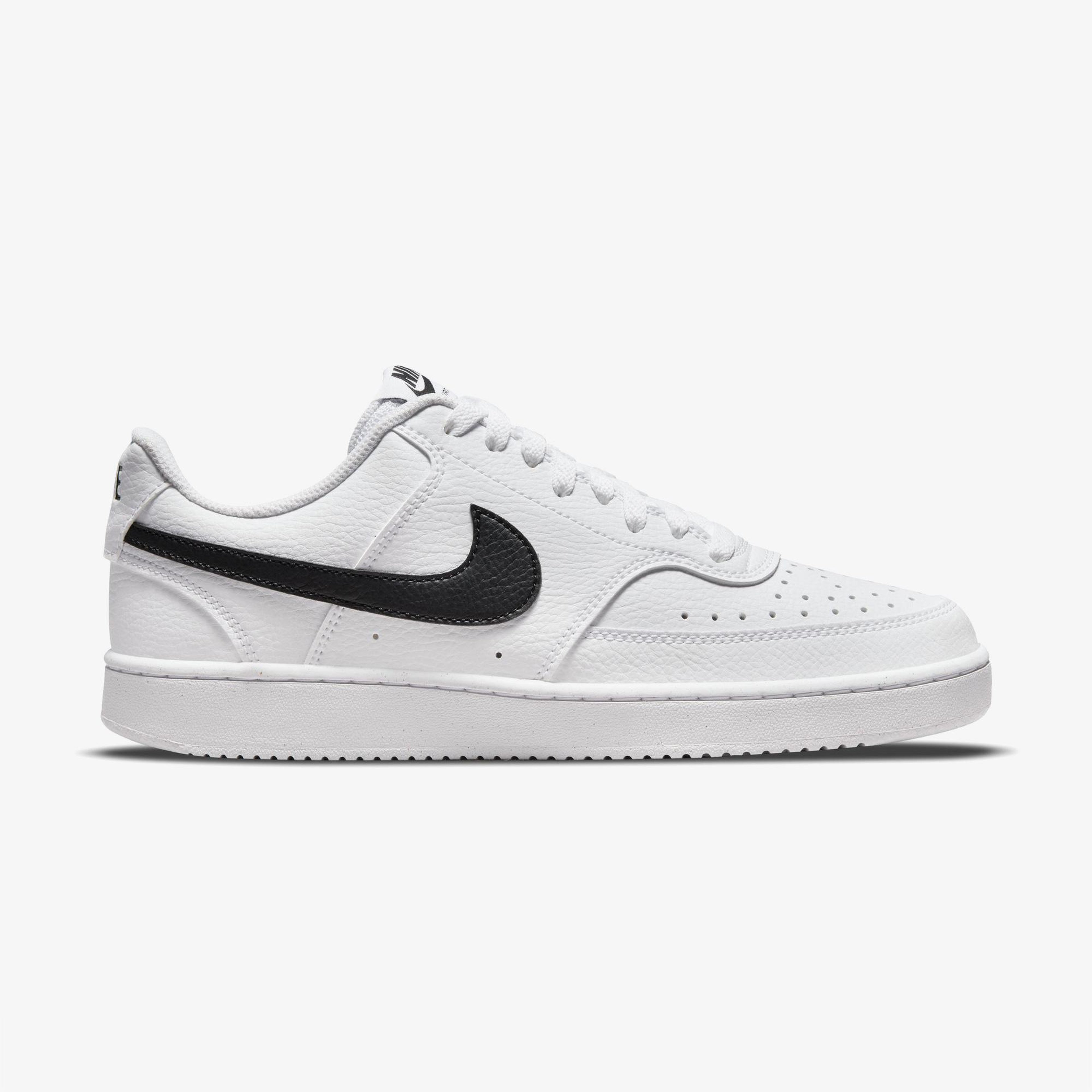 Nike Court Vision Low Next Nature Kadın Beyaz Spor Ayakkabı