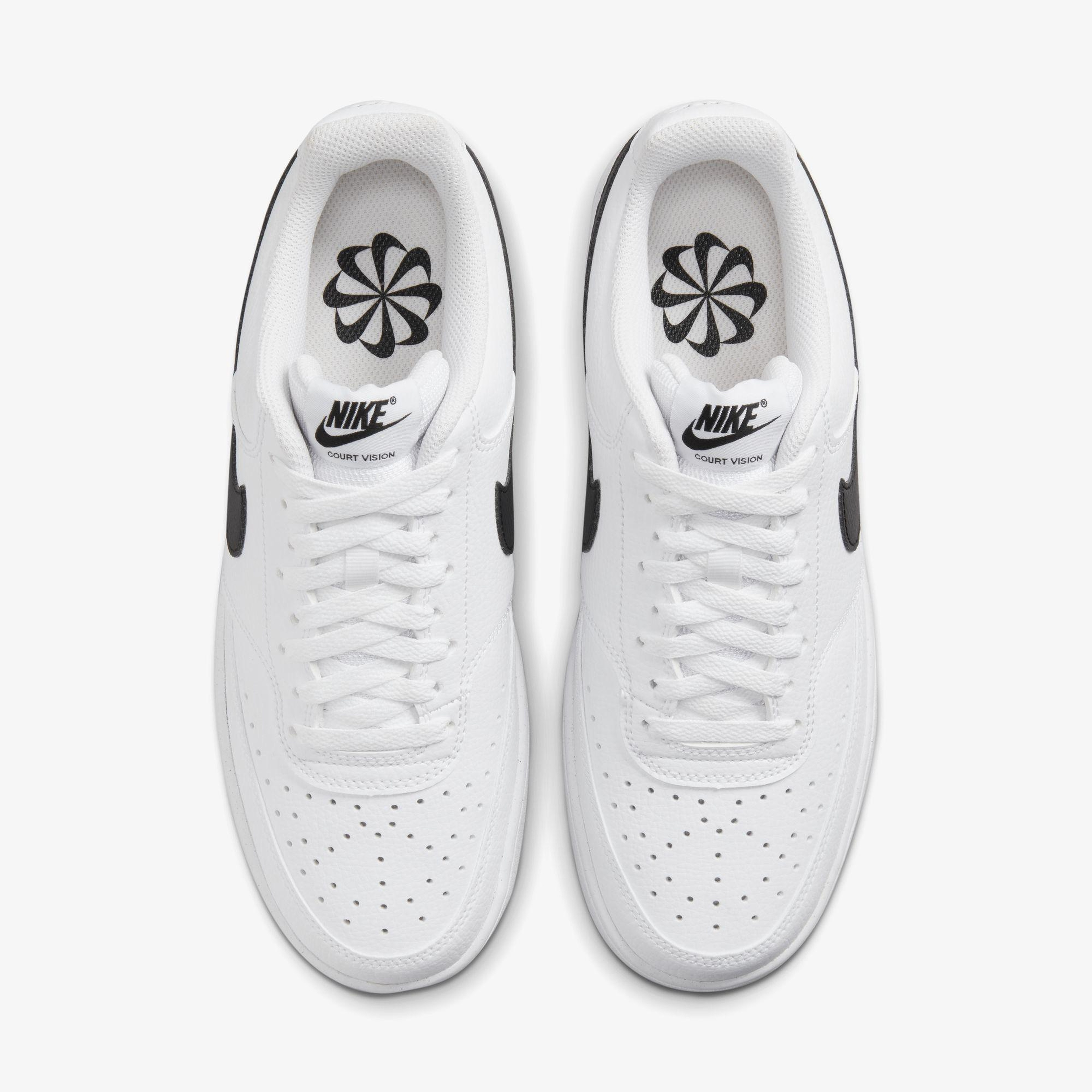 Nike Court Vision Low Next Nature Kadın Beyaz Spor Ayakkabı