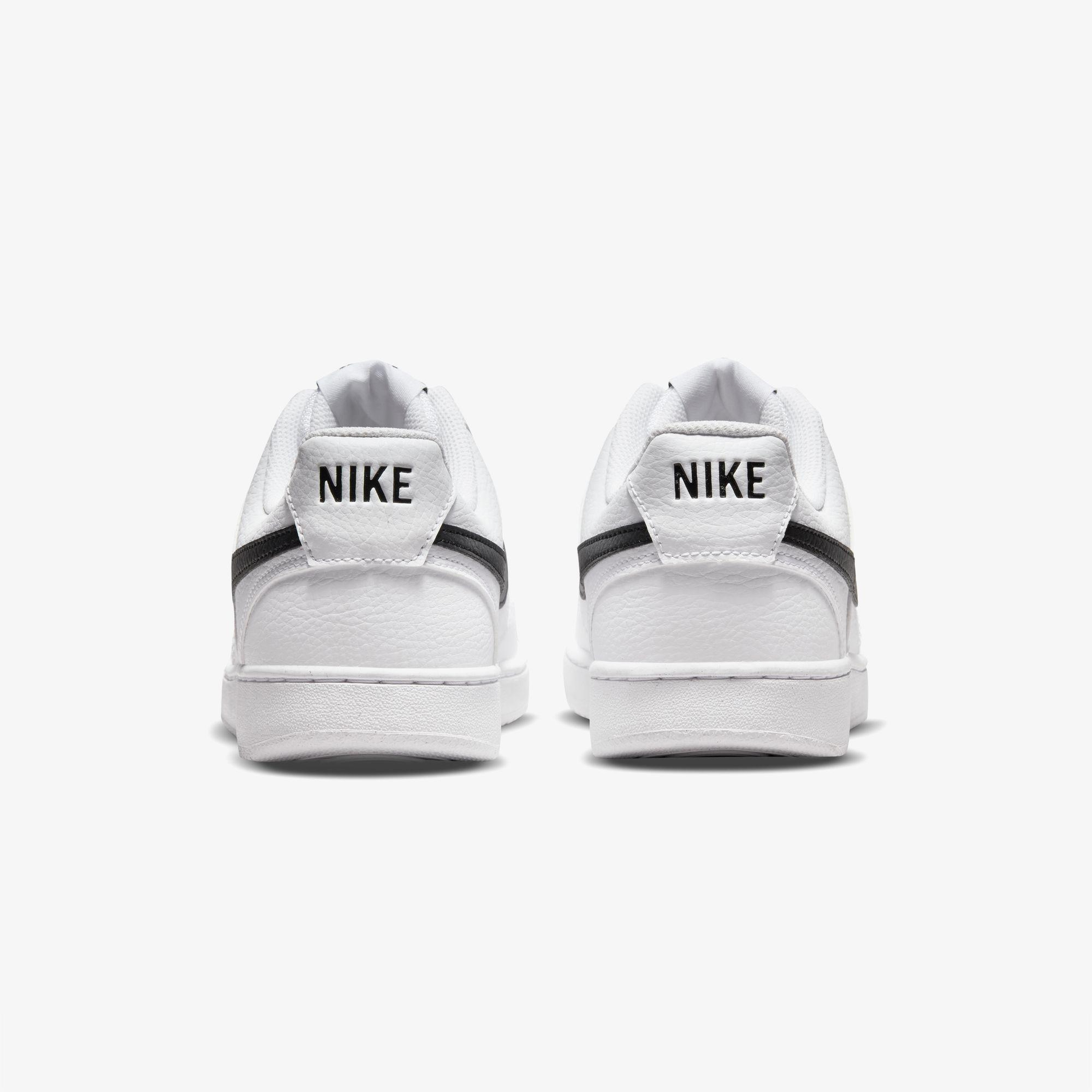 Nike Court Vision Low Next Nature Kadın Beyaz Spor Ayakkabı