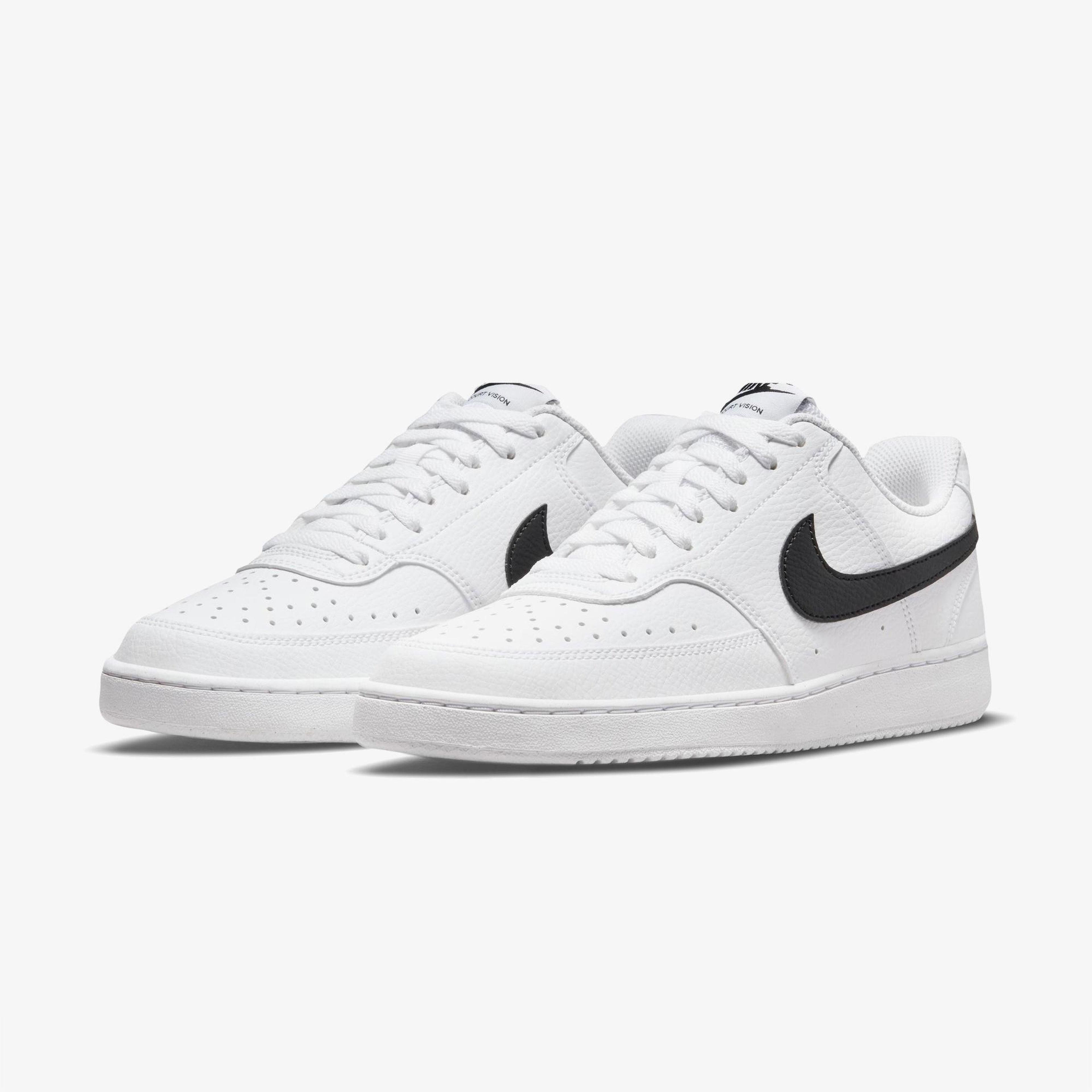 Nike Court Vision Low Next Nature Kadın Beyaz Spor Ayakkabı
