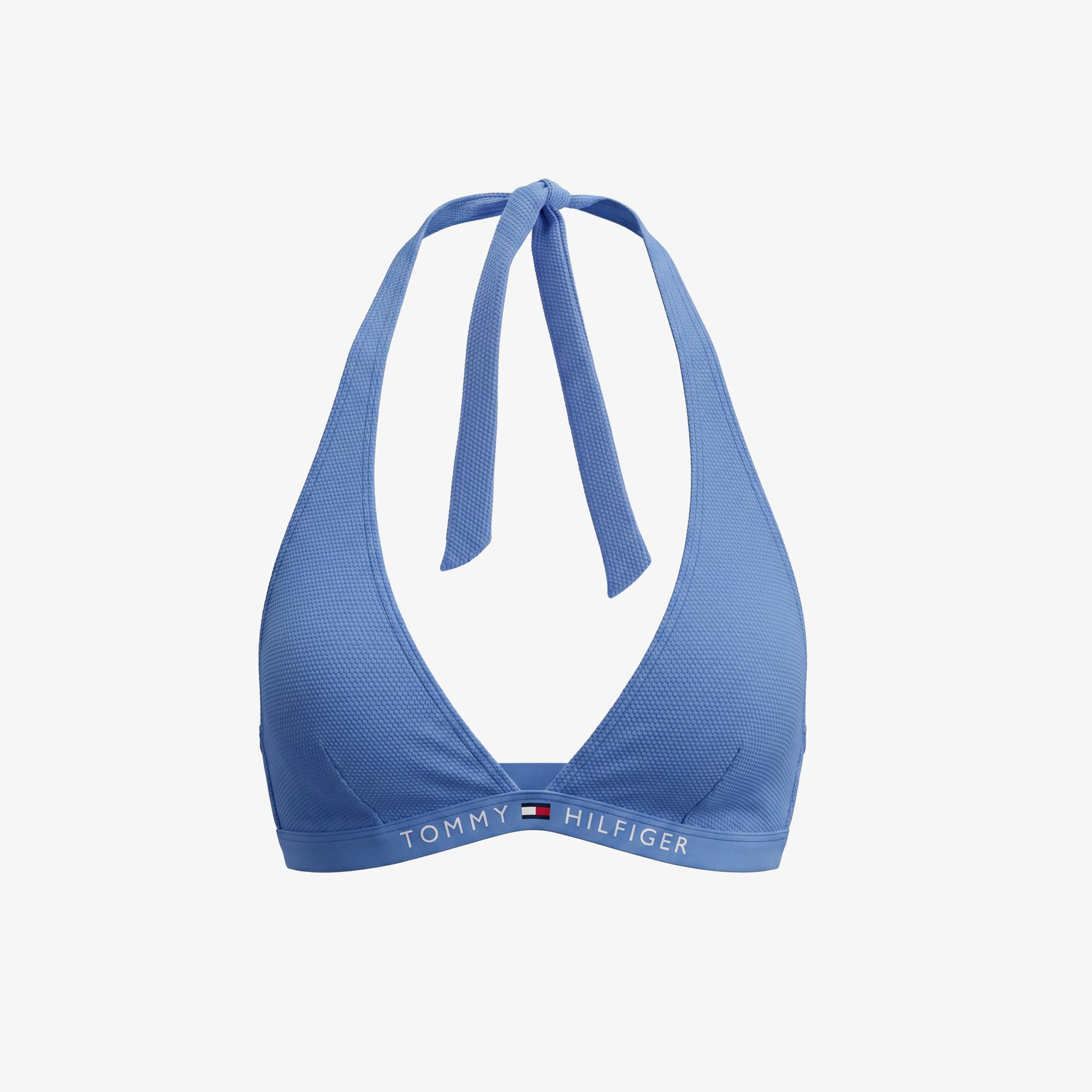Tommy Hilfiger Kadın Mavi Bikini Üstü