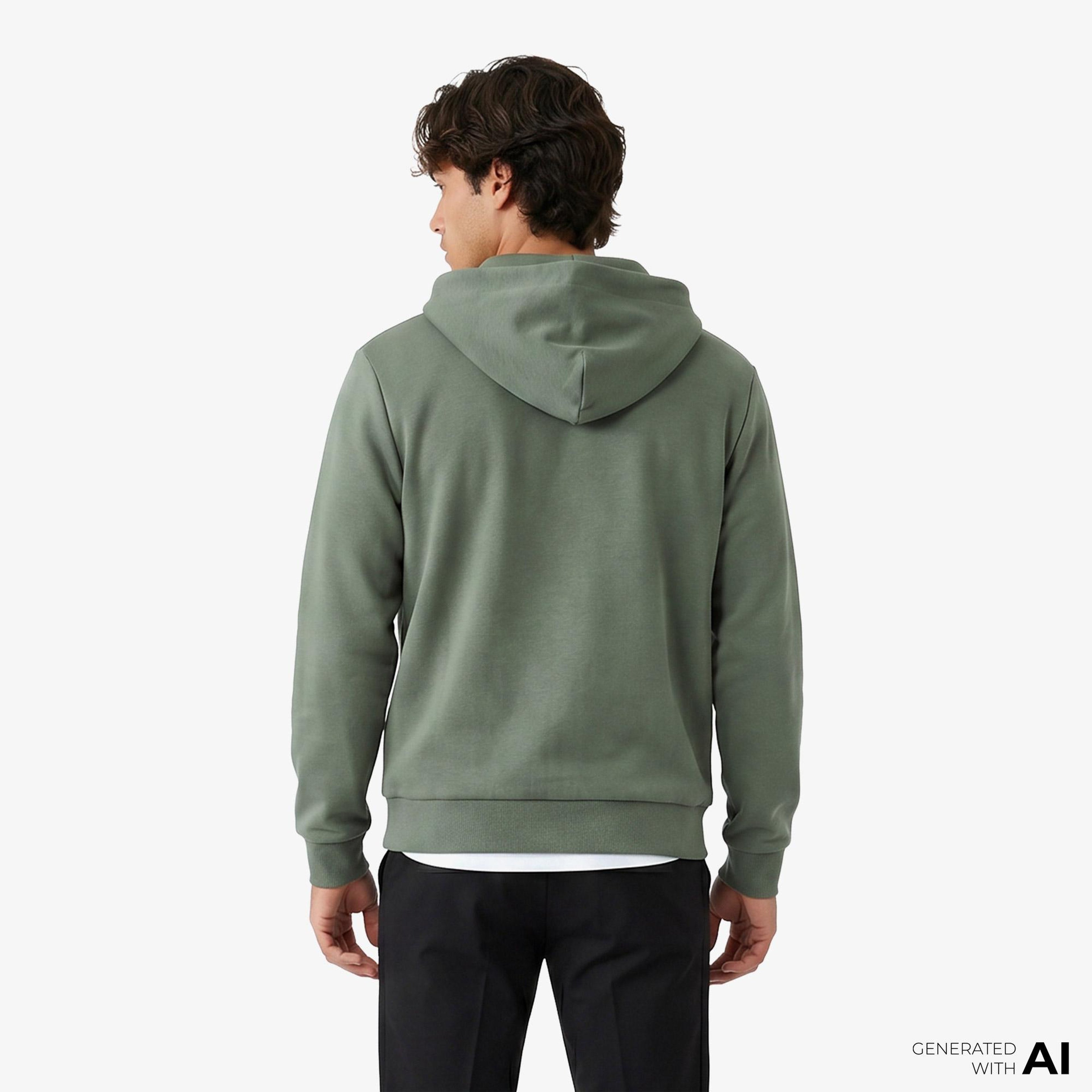 Calvin Klein Erkek Mor Sweatshirt