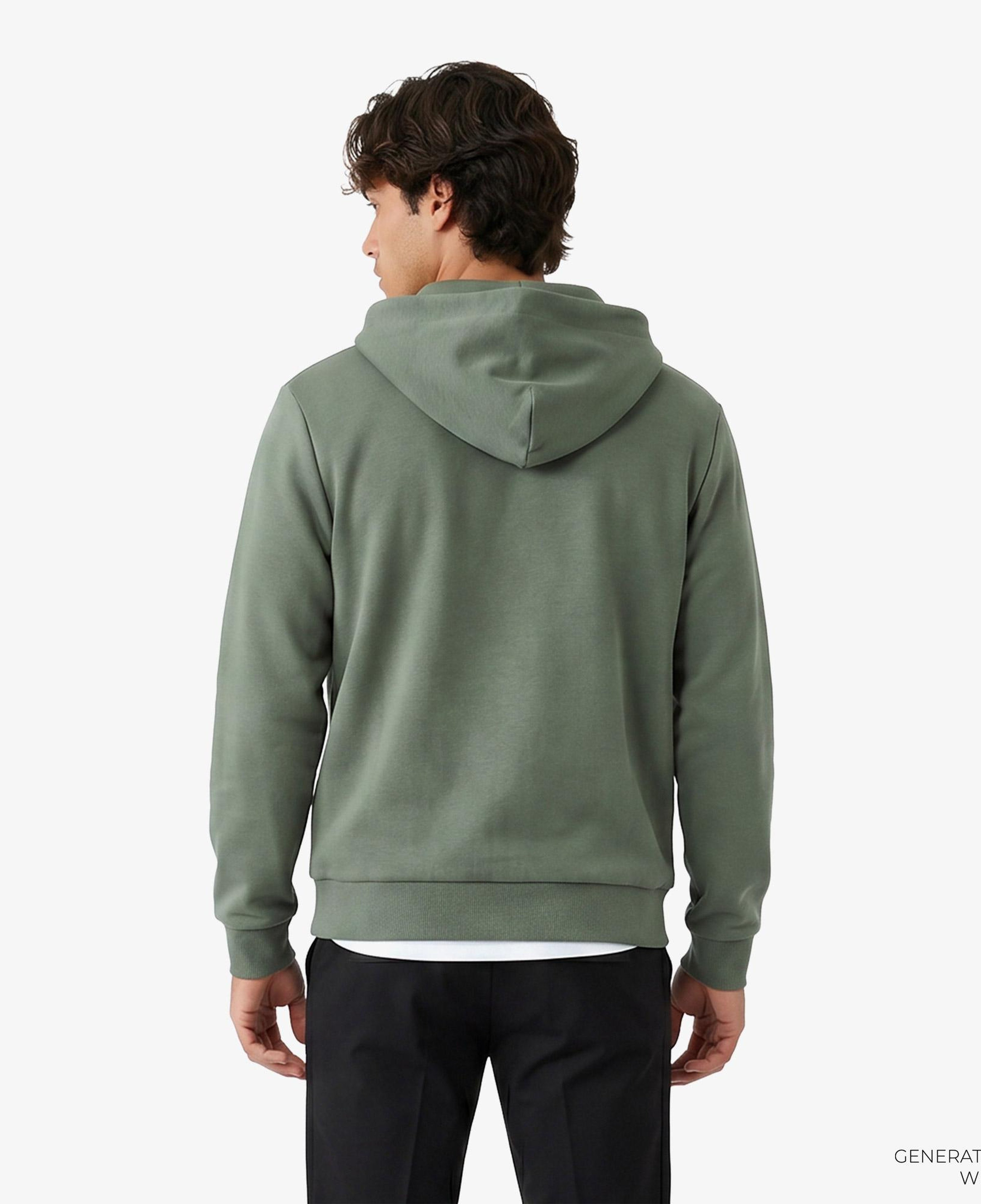 Calvin Klein Erkek Mor Sweatshirt