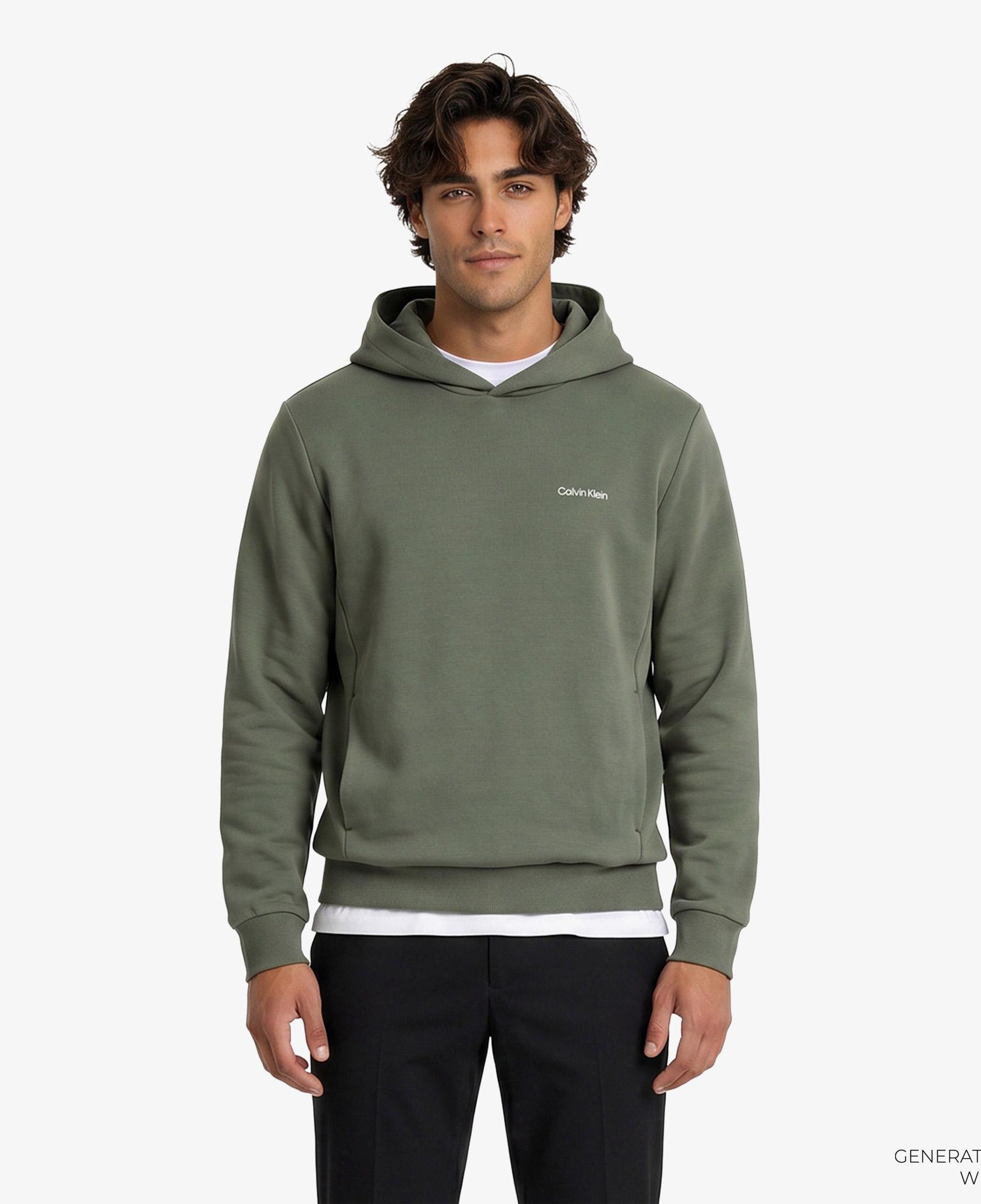 Calvin Klein Erkek Mor Sweatshirt