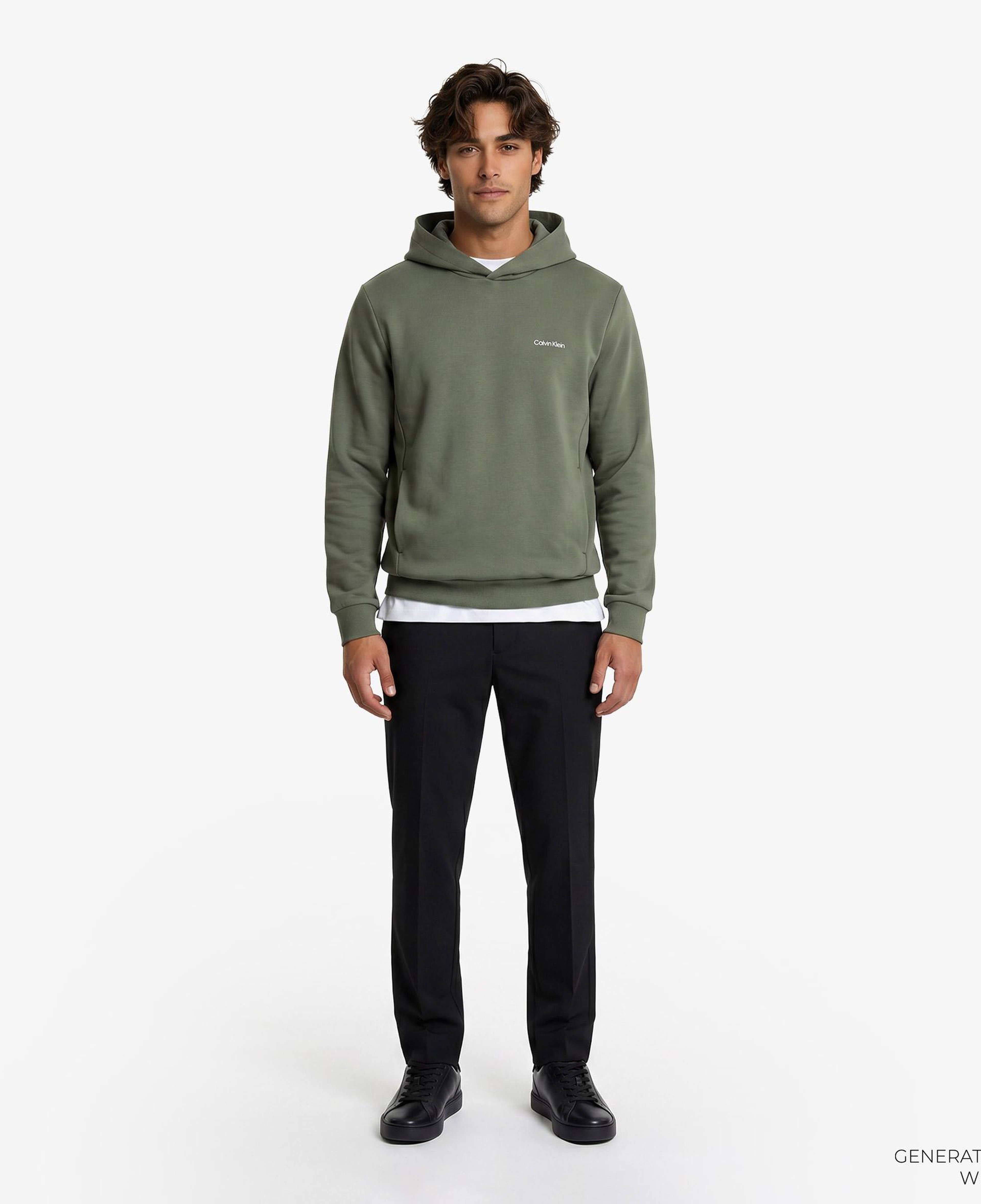 Calvin Klein Erkek Mor Sweatshirt