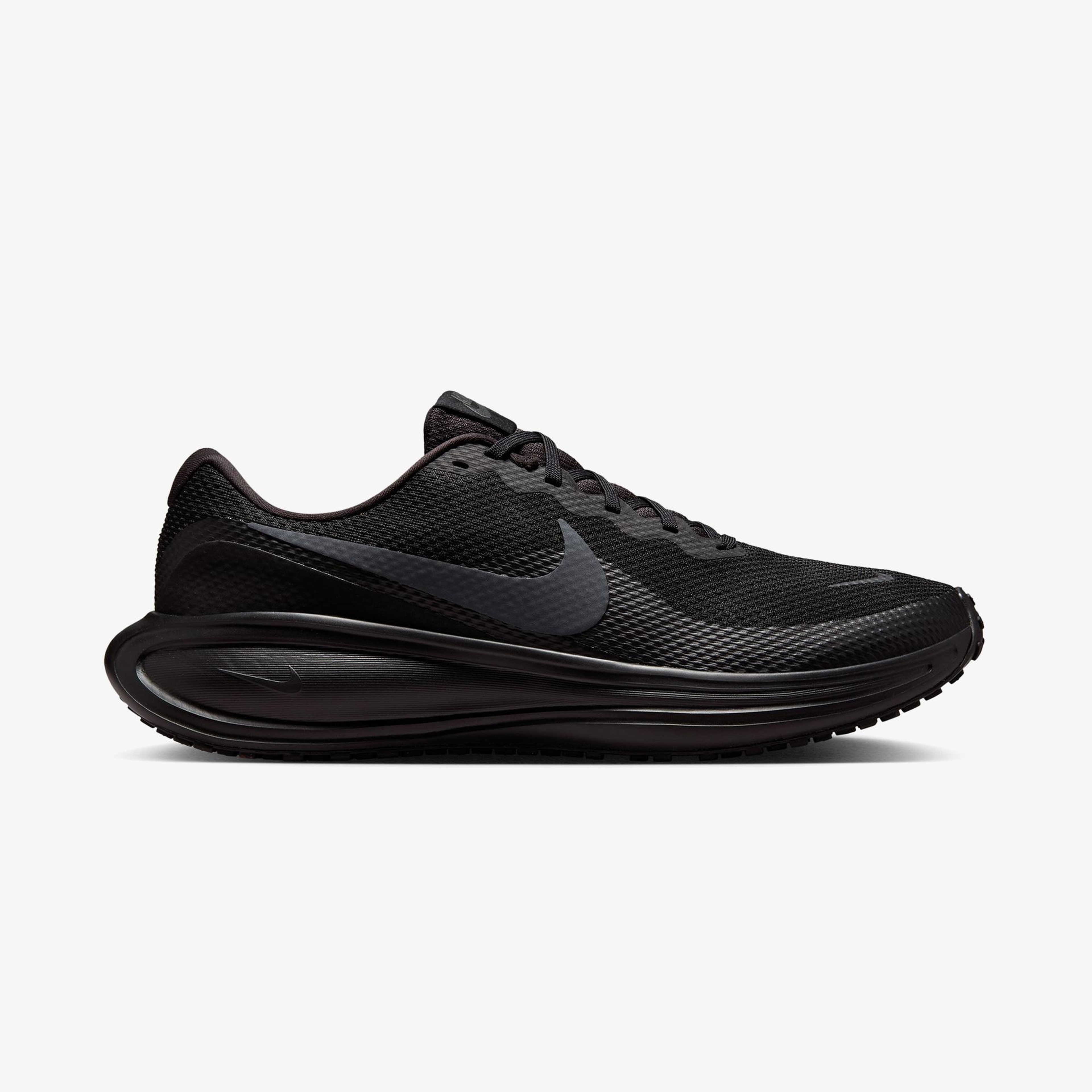 Nike Revolution 8 Erkek Siyah Koşu Ayakkabısı