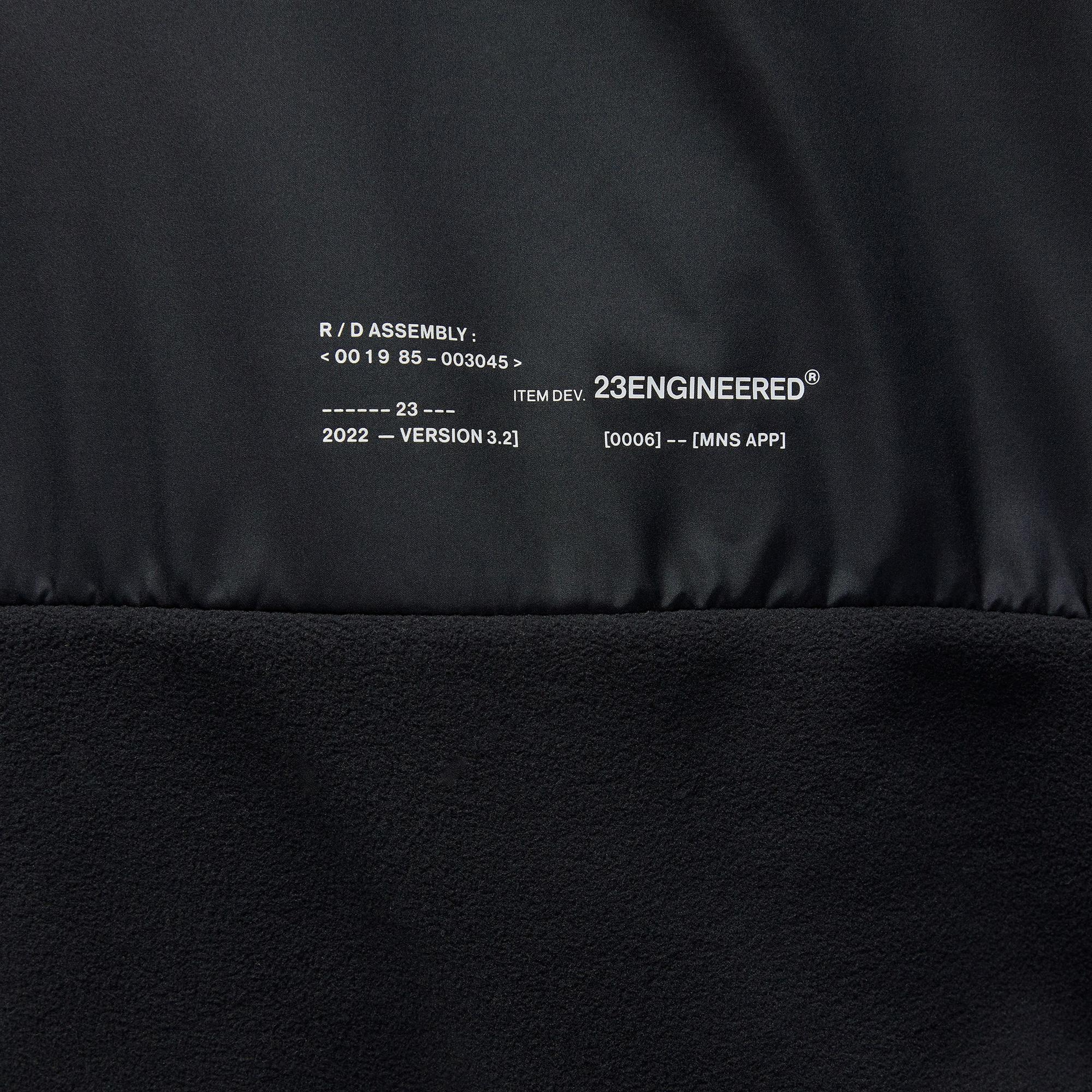 Jordan 23E Pullover Erkek Siyah Sweatshirt