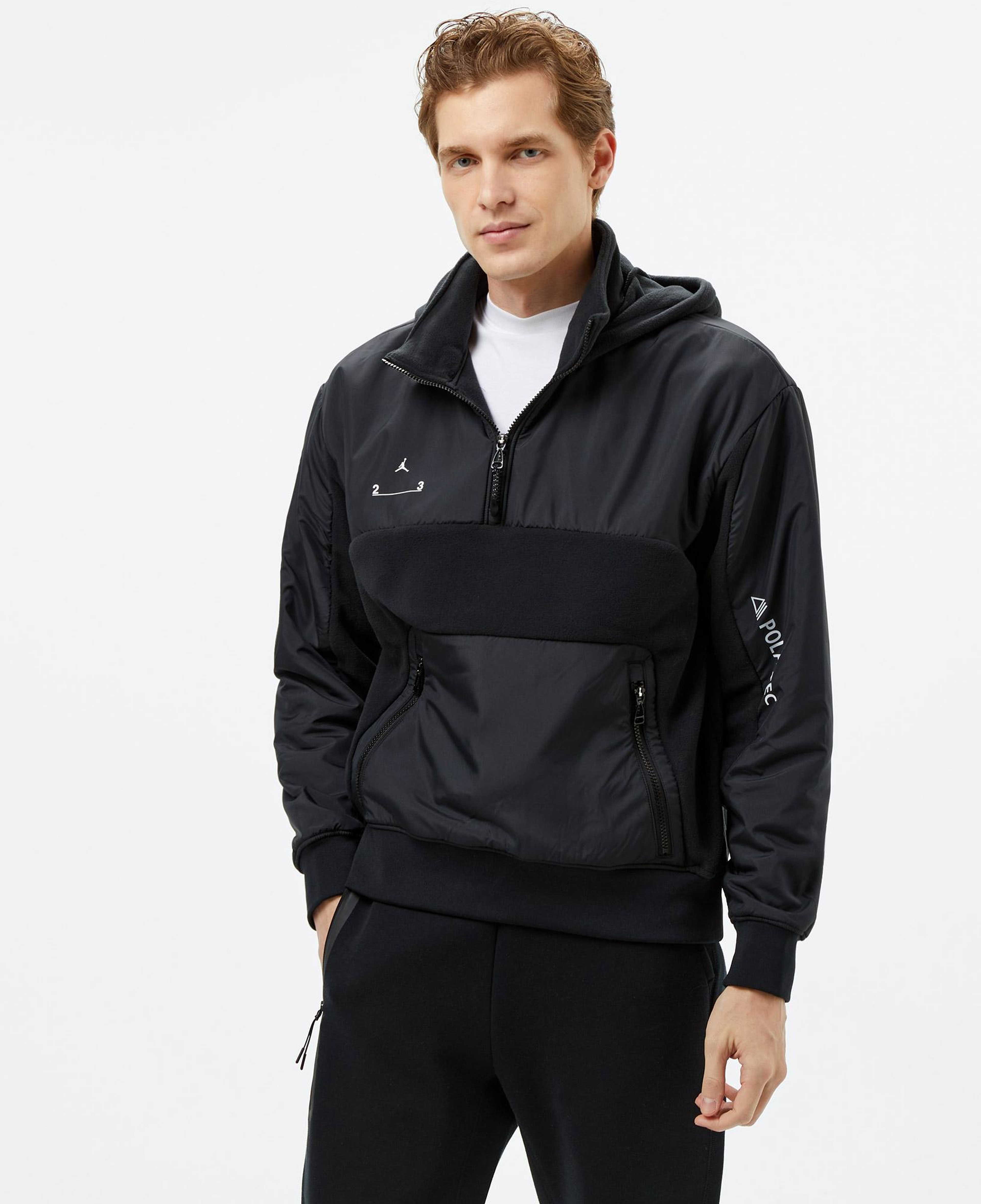 Jordan 23E Pullover Erkek Siyah Sweatshirt