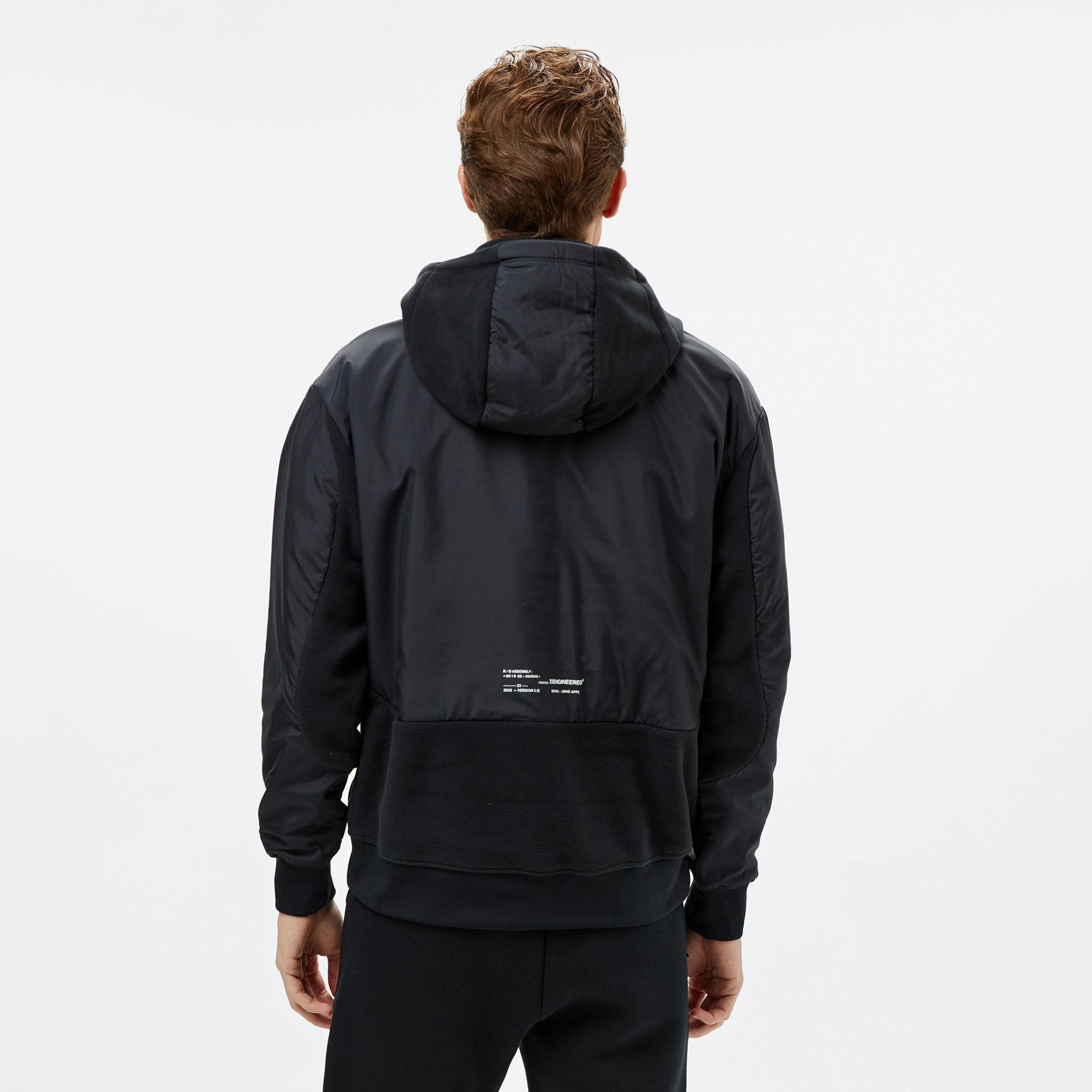 Jordan 23E Pullover Erkek Siyah Sweatshirt