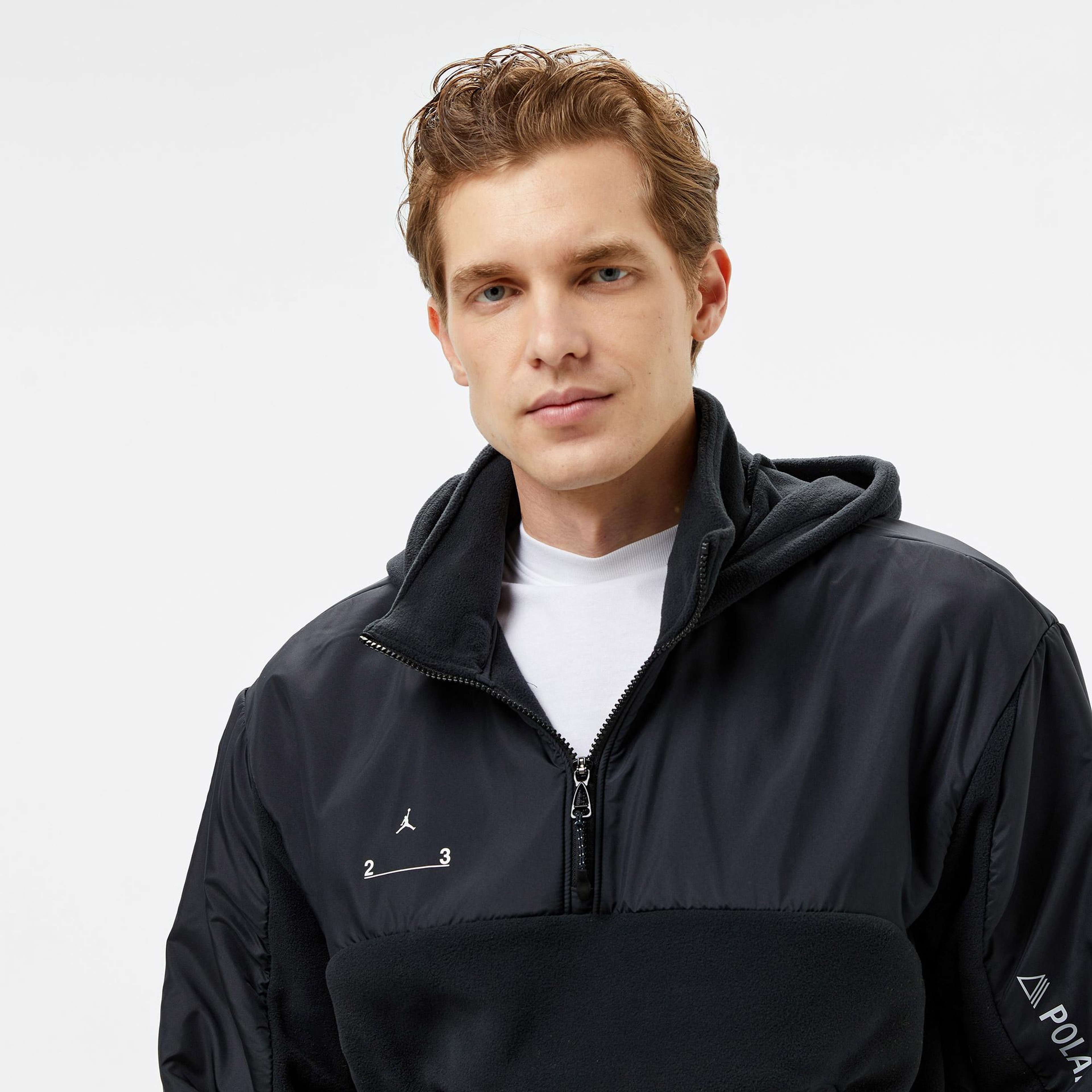 Jordan 23E Pullover Erkek Siyah Sweatshirt