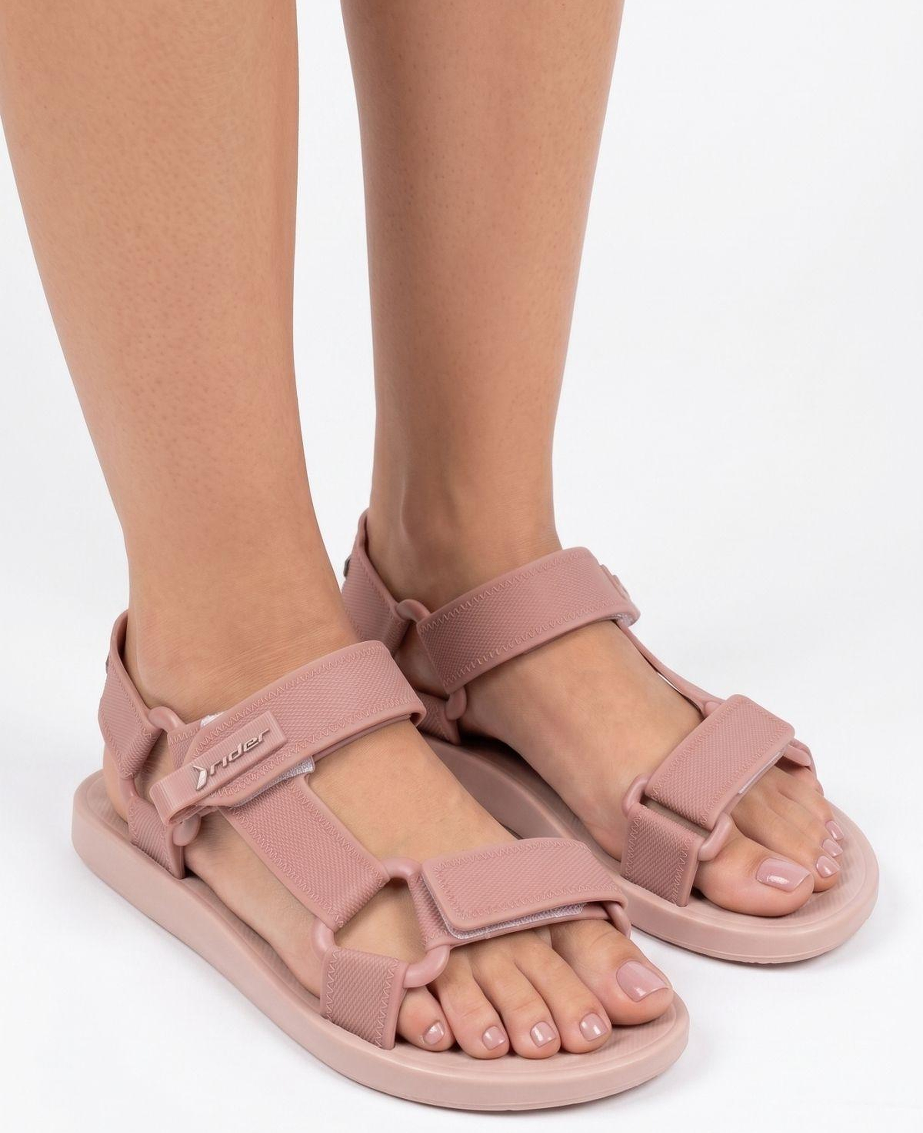 Free Style Papete Kadın Sandalet Pudra 35/41