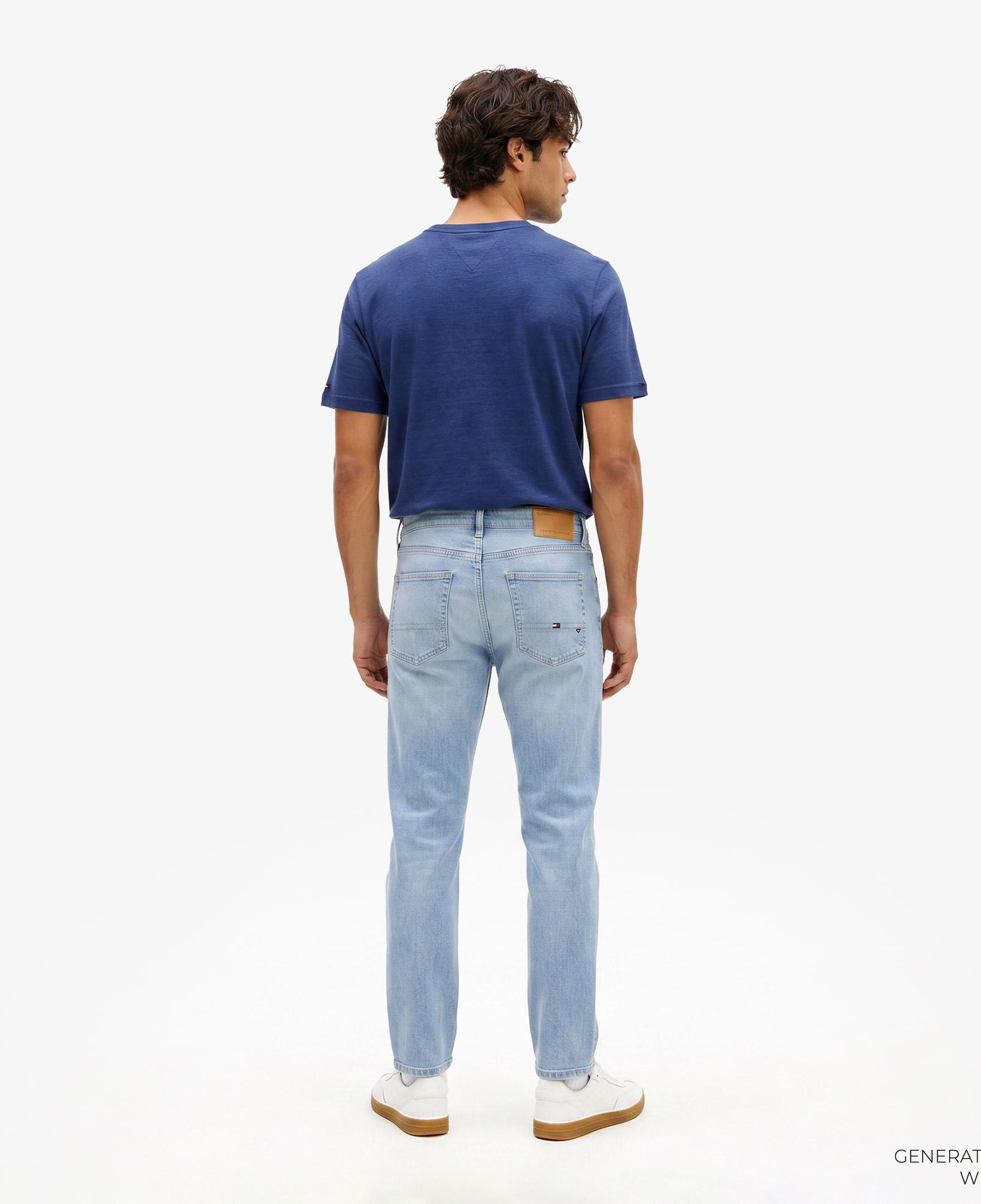 Tommy Hilfiger Erkek Mavi Pantolon